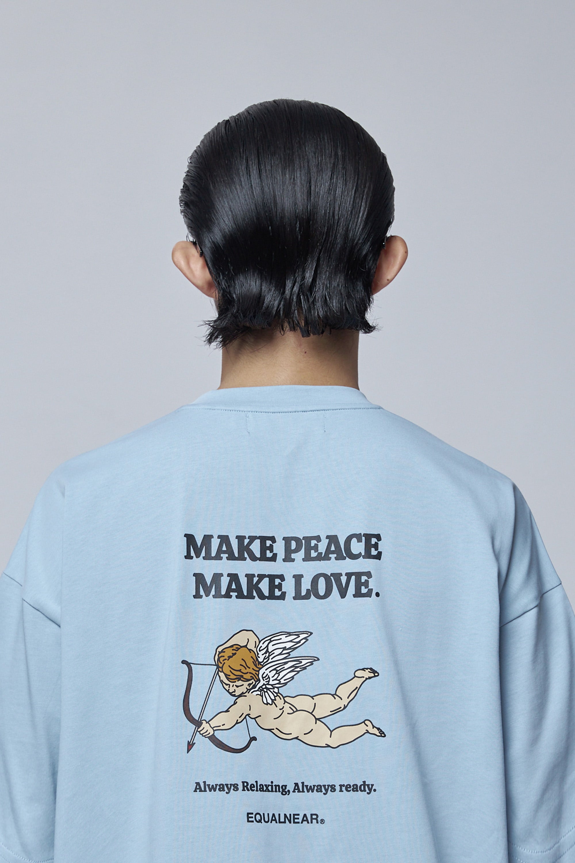 Cupid Tee - Blue