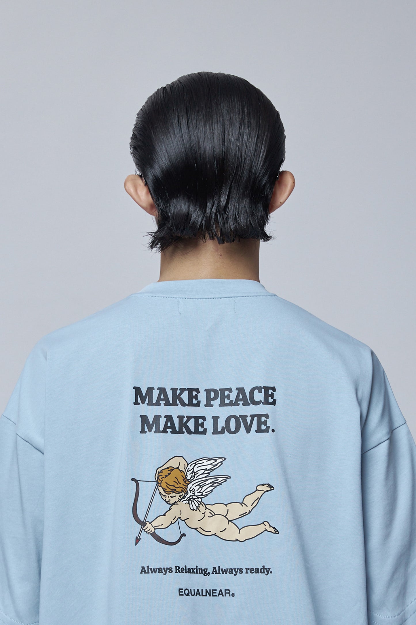 Cupid Tee - Blue