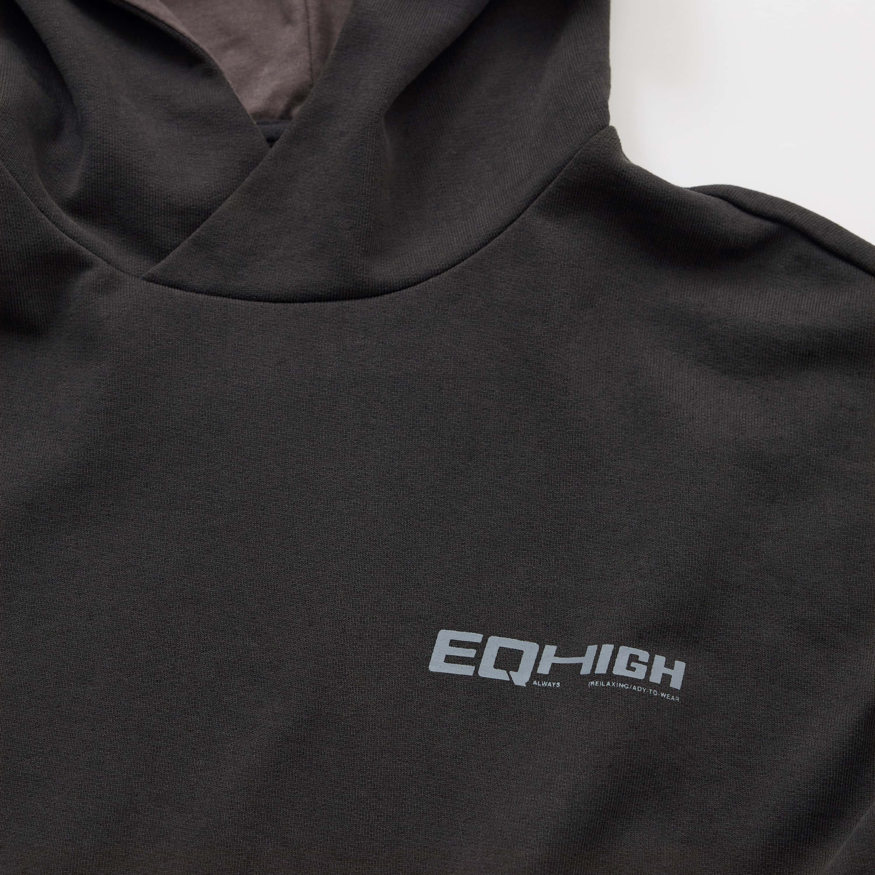 EQ-HIGH Hoodie - Gray