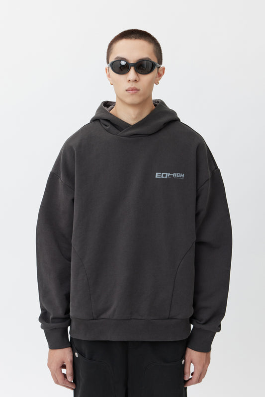 EQ-HIGH Hoodie - Gray
