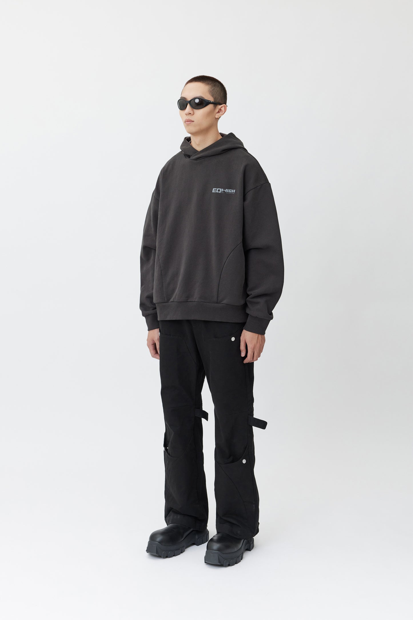 EQ-HIGH Hoodie - Gray