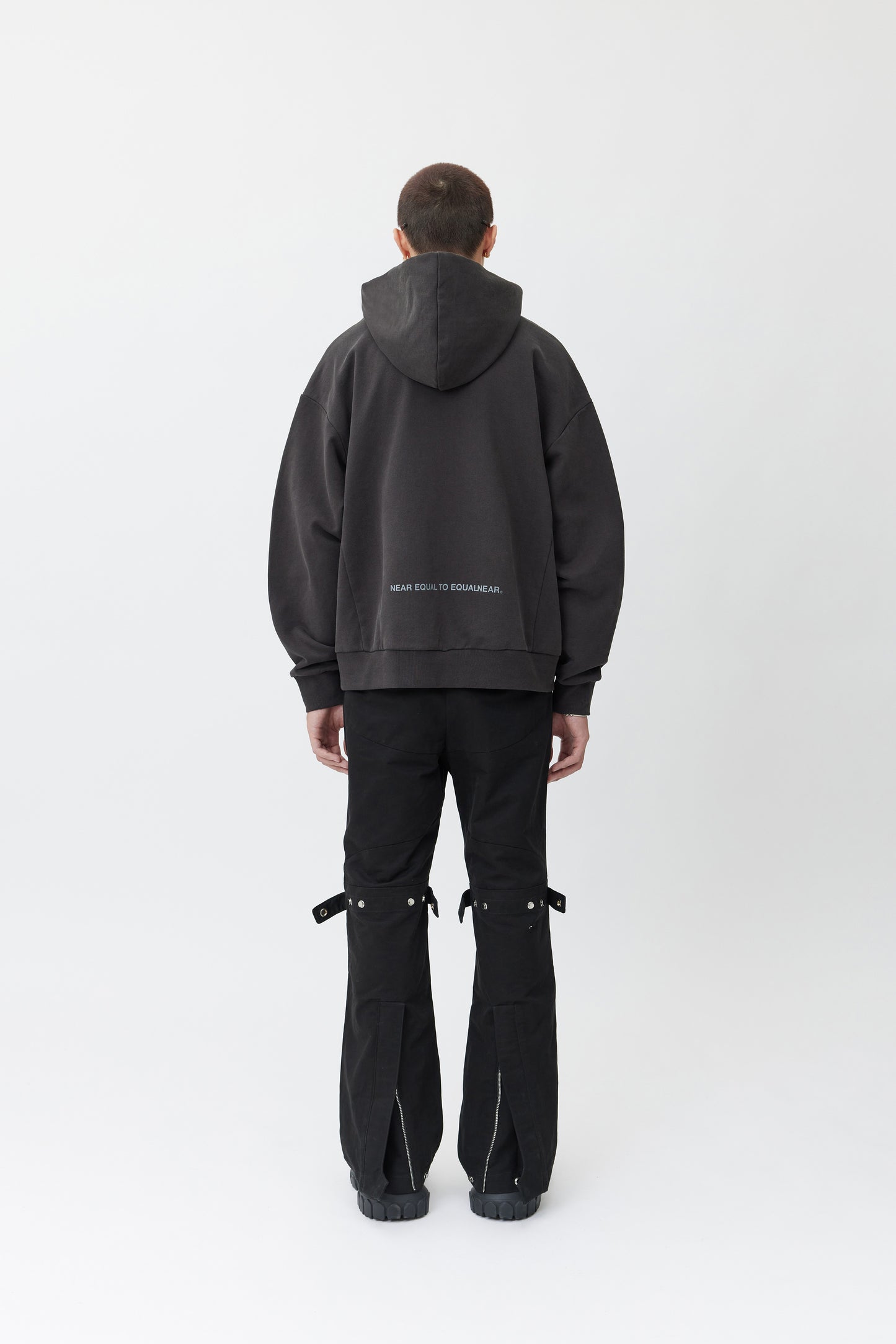 EQ-HIGH Hoodie - Gray