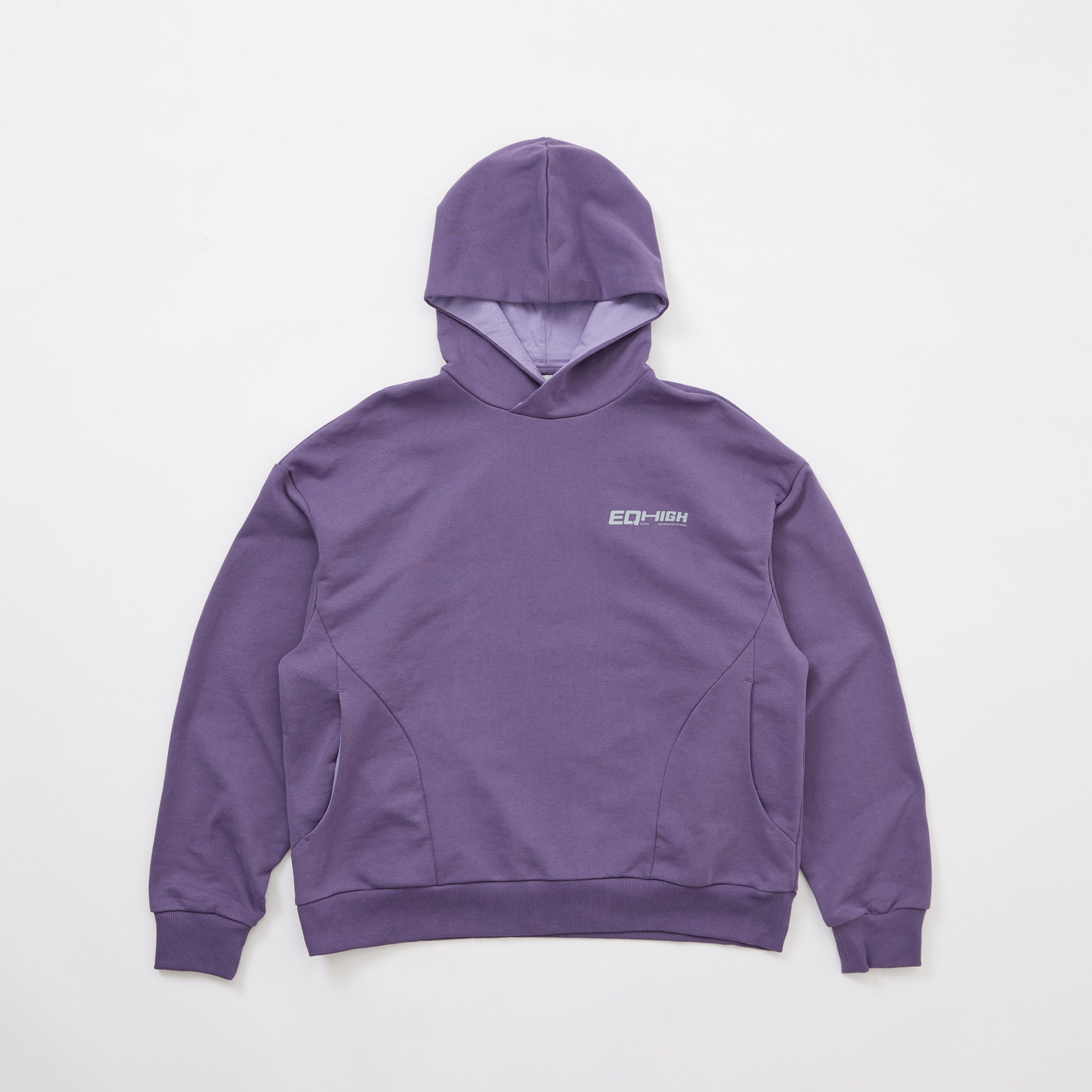 EQ-HIGH Hoodie - Purple
