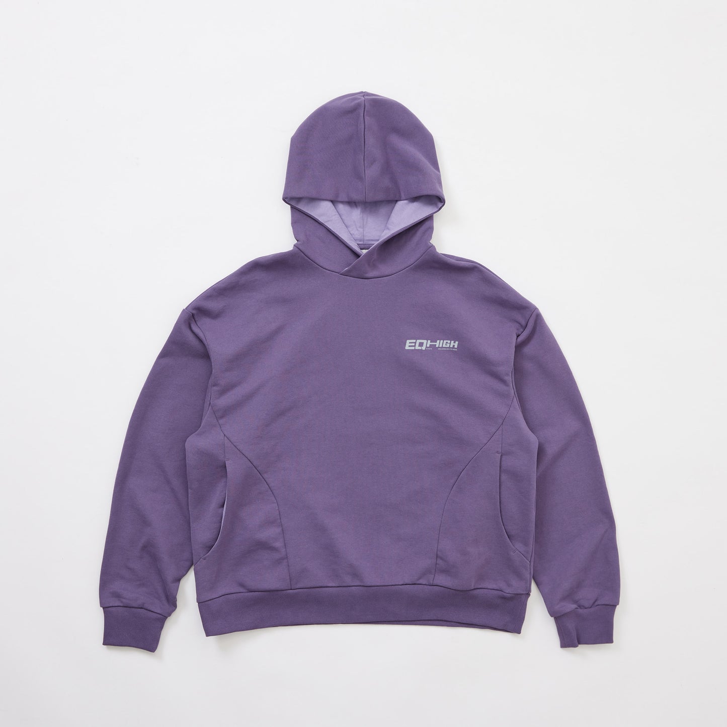 EQ-HIGH Hoodie - Purple
