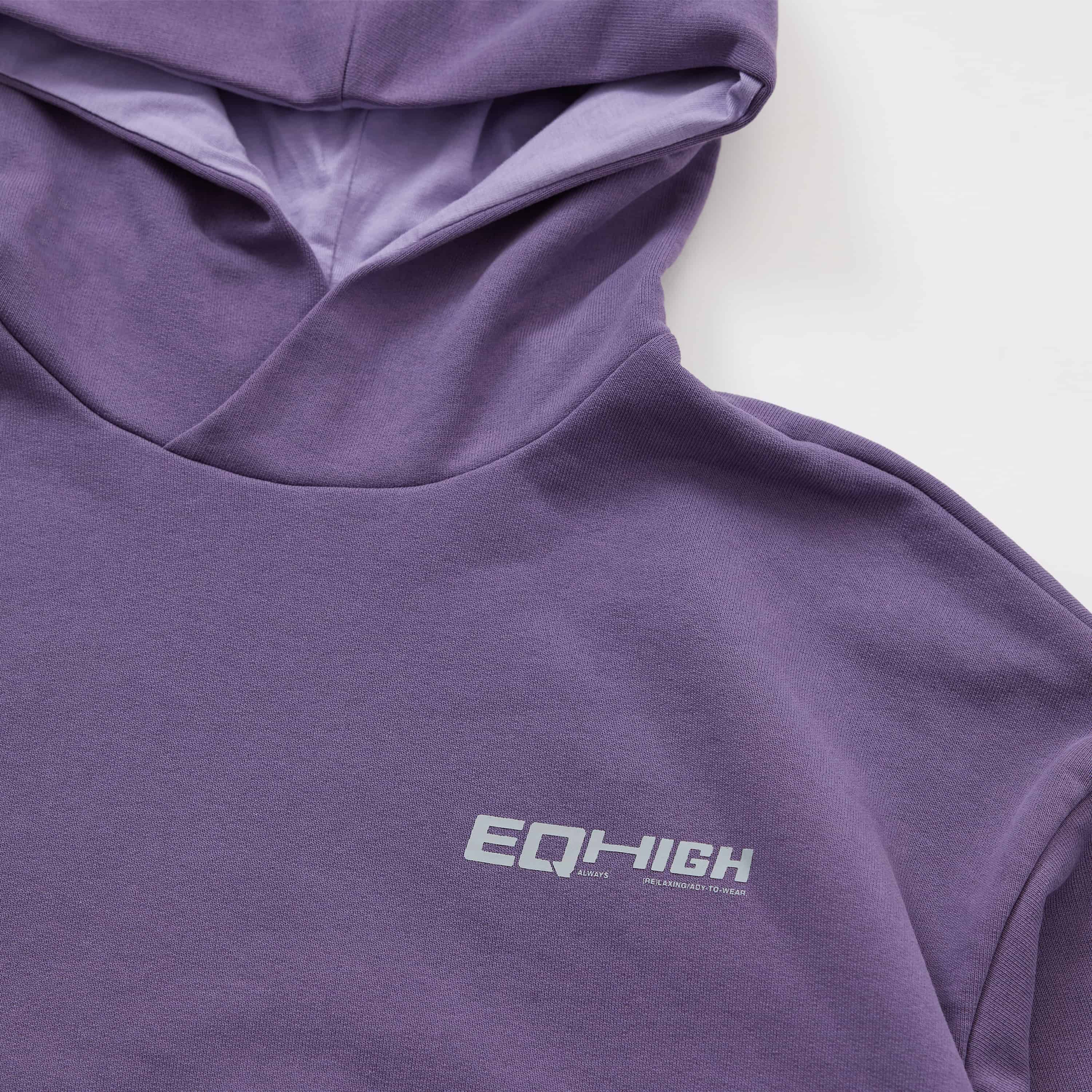 EQ-HIGH Hoodie - Purple