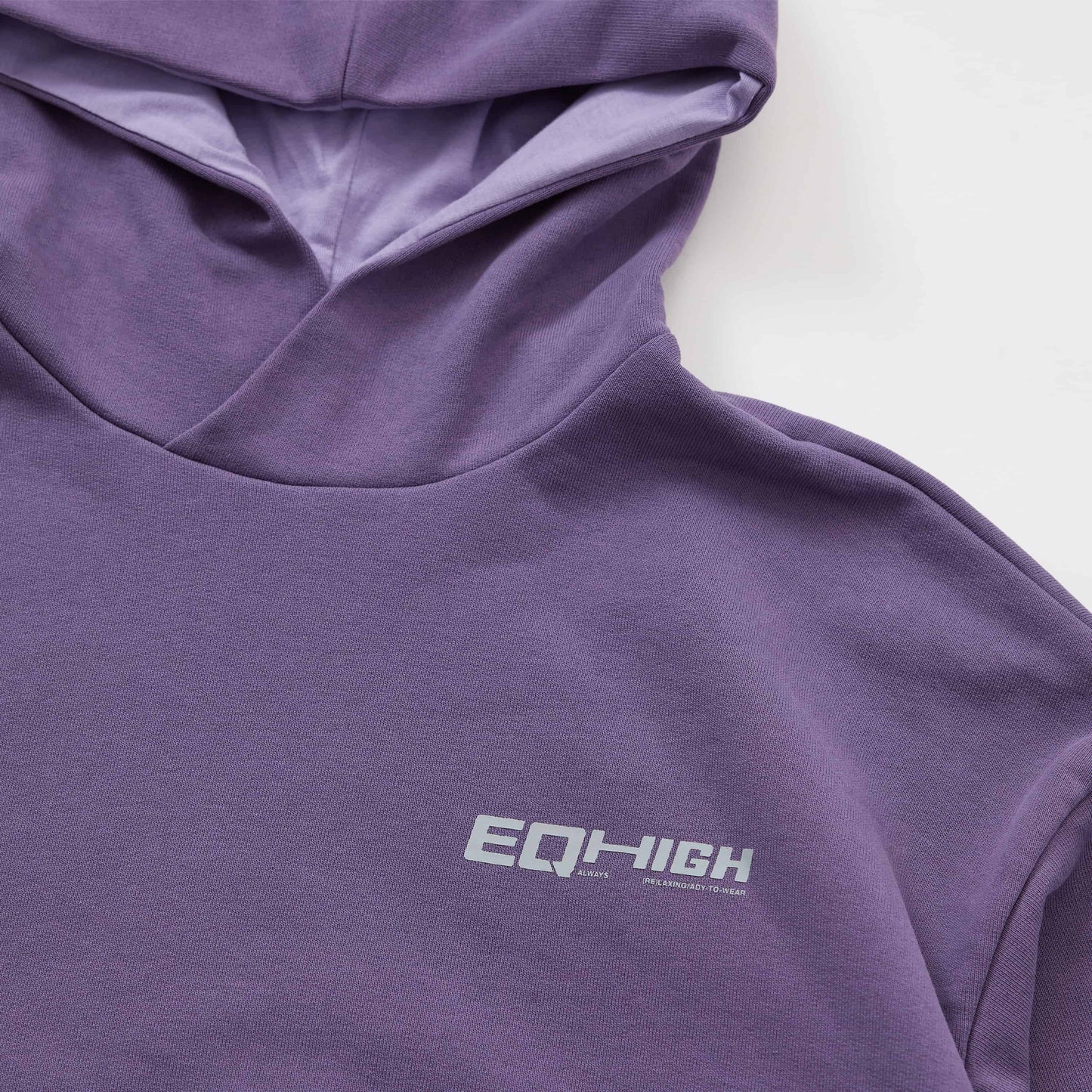 EQ-HIGH Hoodie - Purple