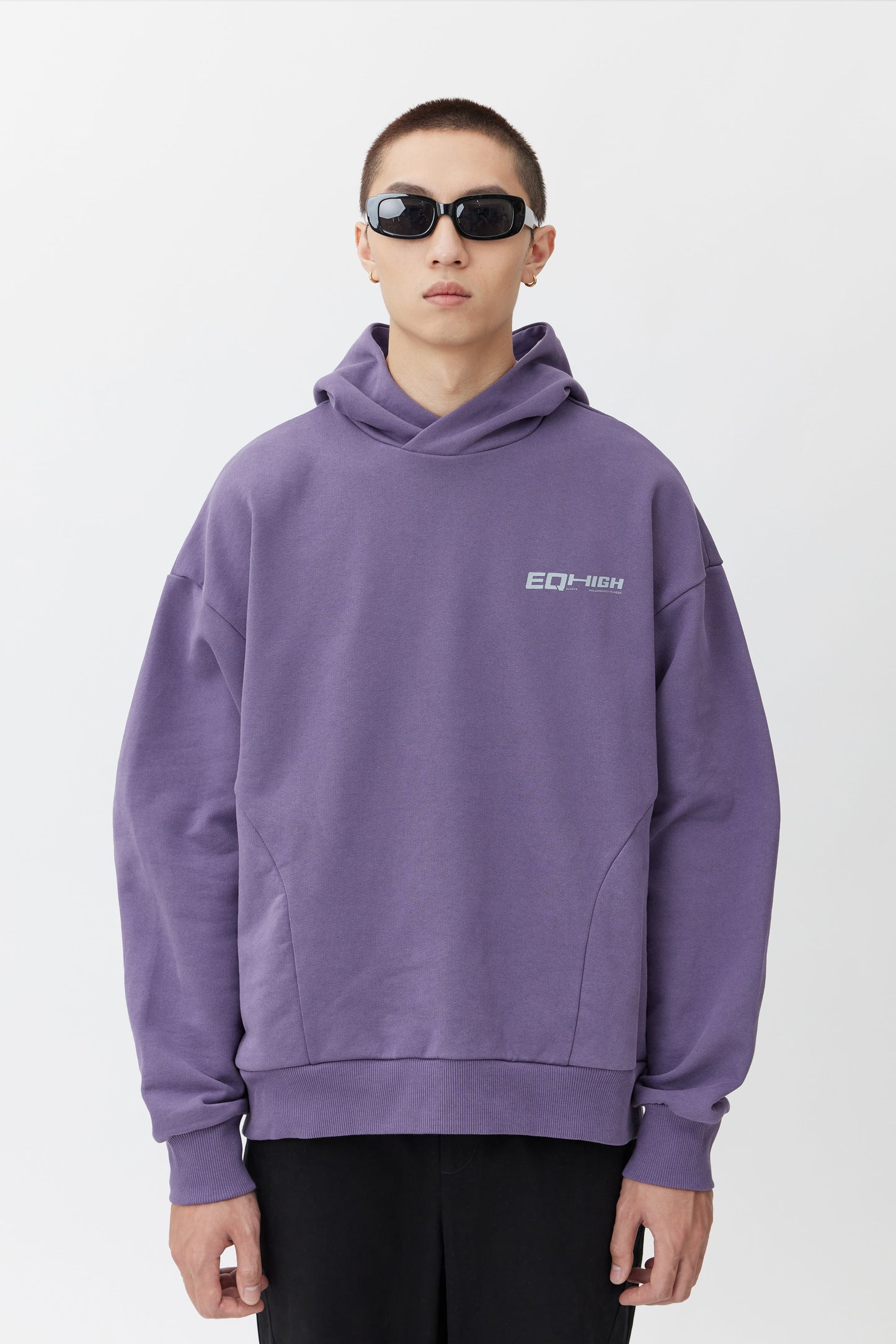 EQ-HIGH Hoodie - Purple