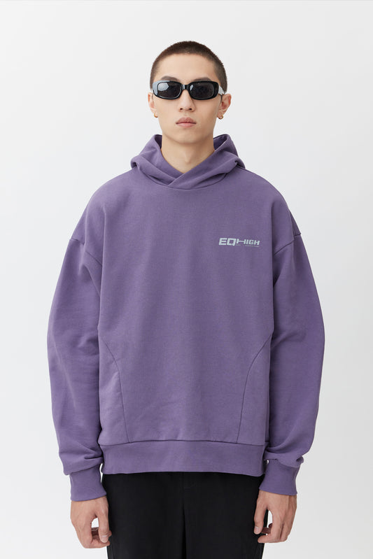 EQ-HIGH Hoodie - Purple
