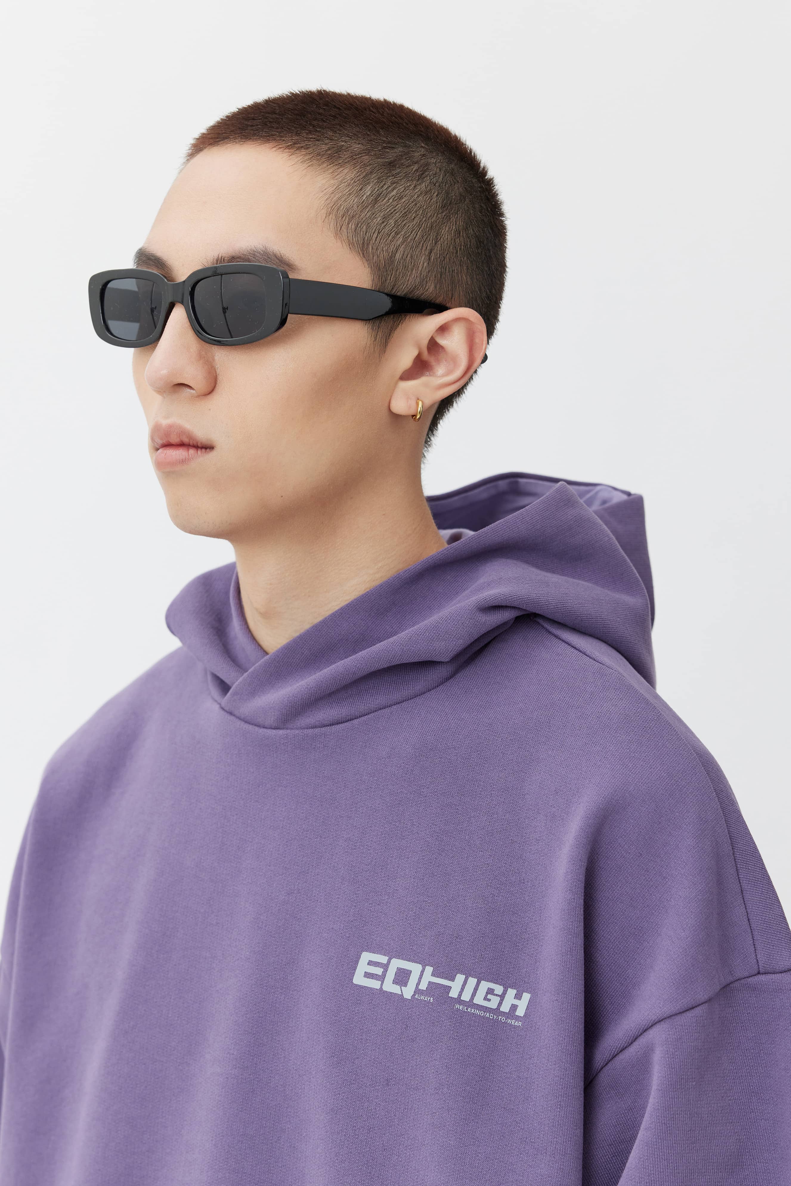 EQ-HIGH Hoodie - Purple