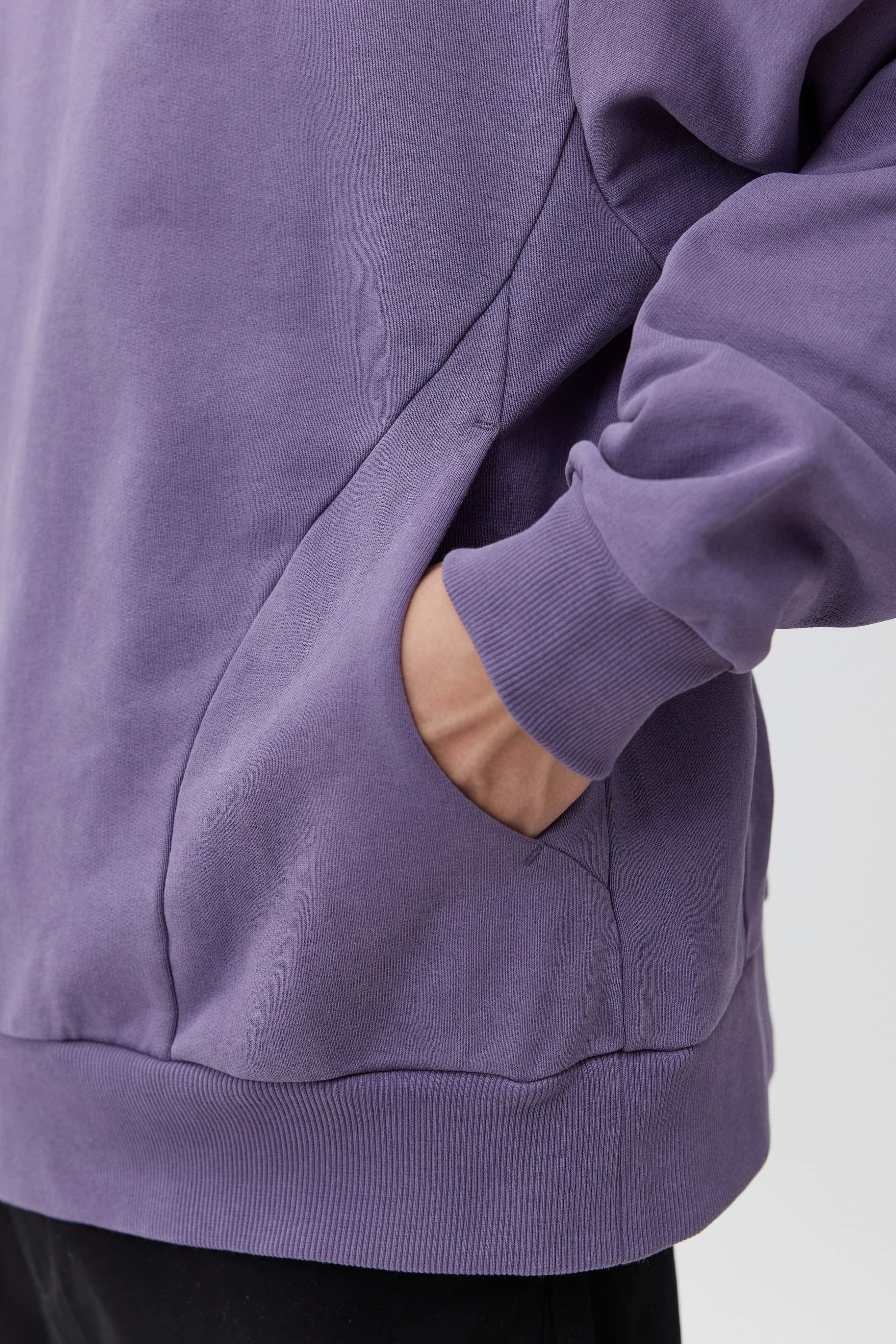 EQ-HIGH Hoodie - Purple