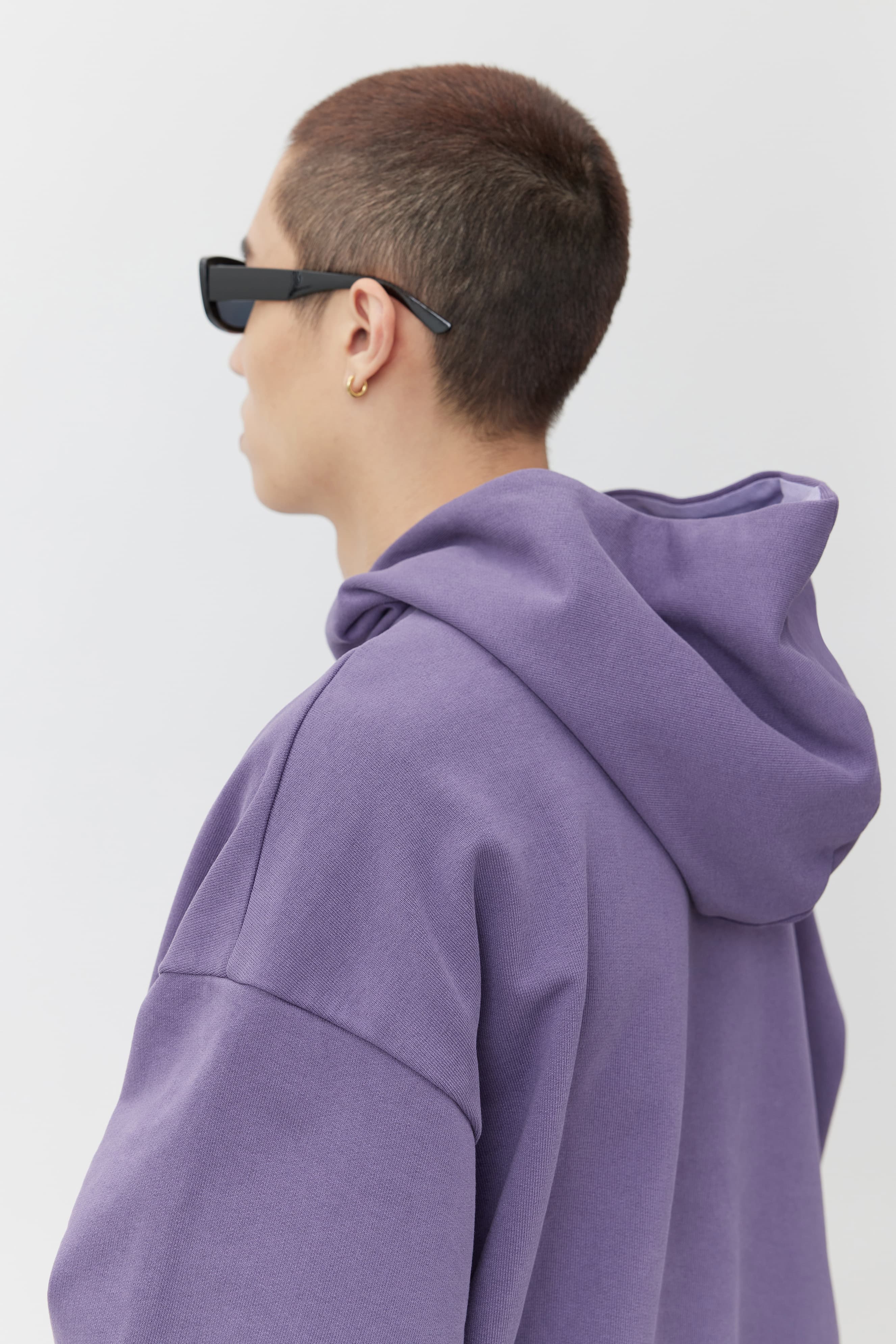 EQ-HIGH Hoodie - Purple