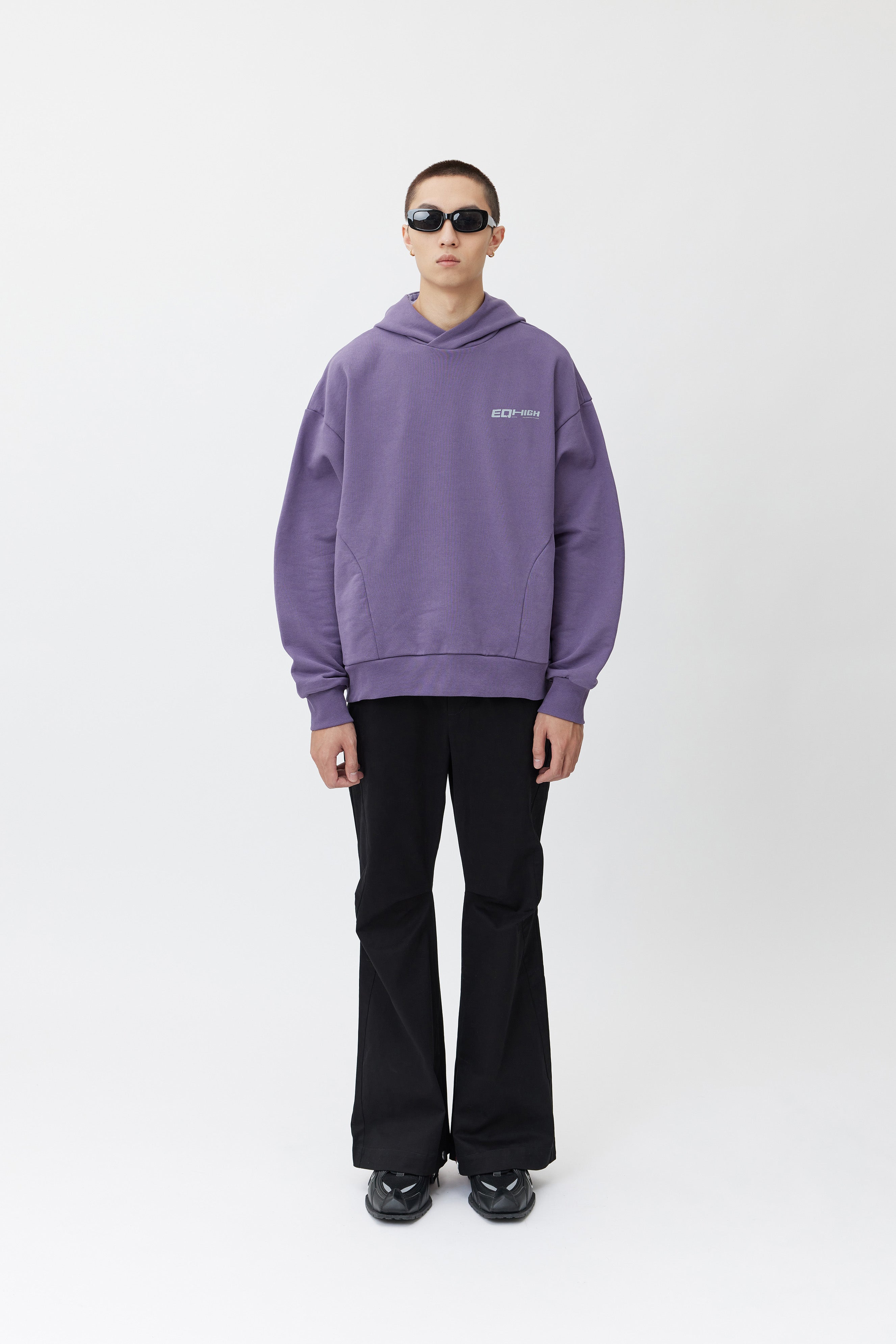 EQ-HIGH Hoodie - Purple