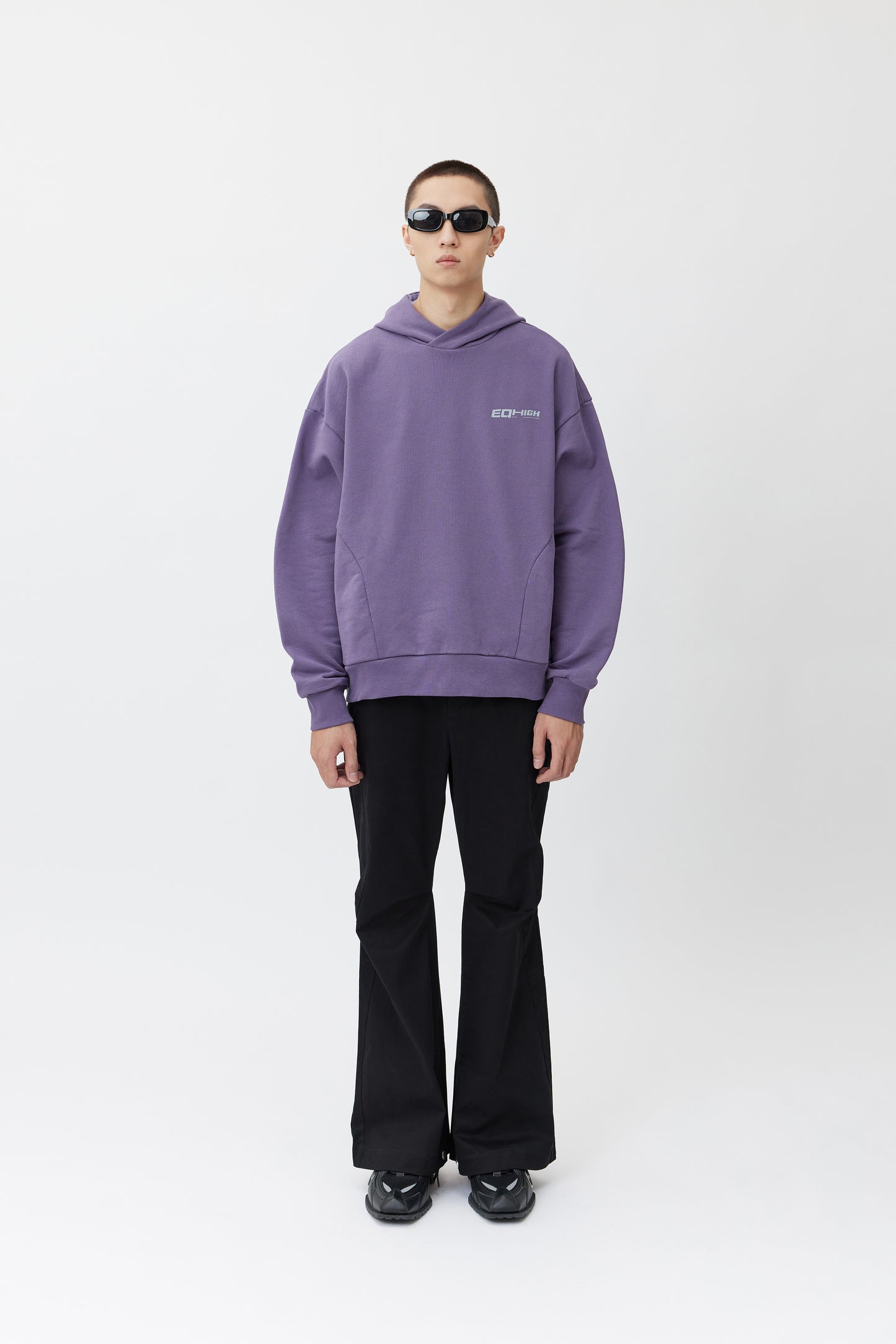 EQ-HIGH Hoodie - Purple