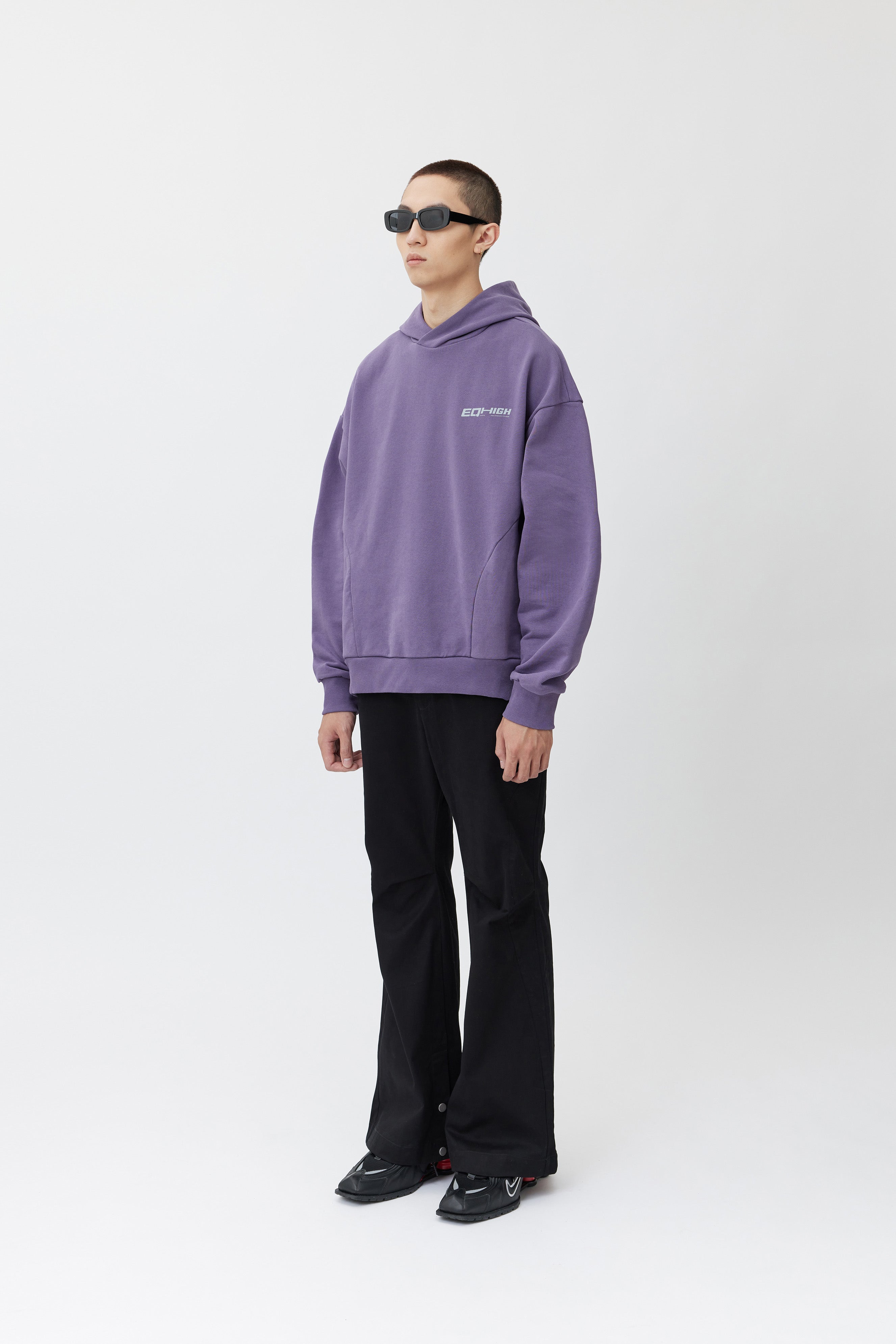 EQ-HIGH Hoodie - Purple