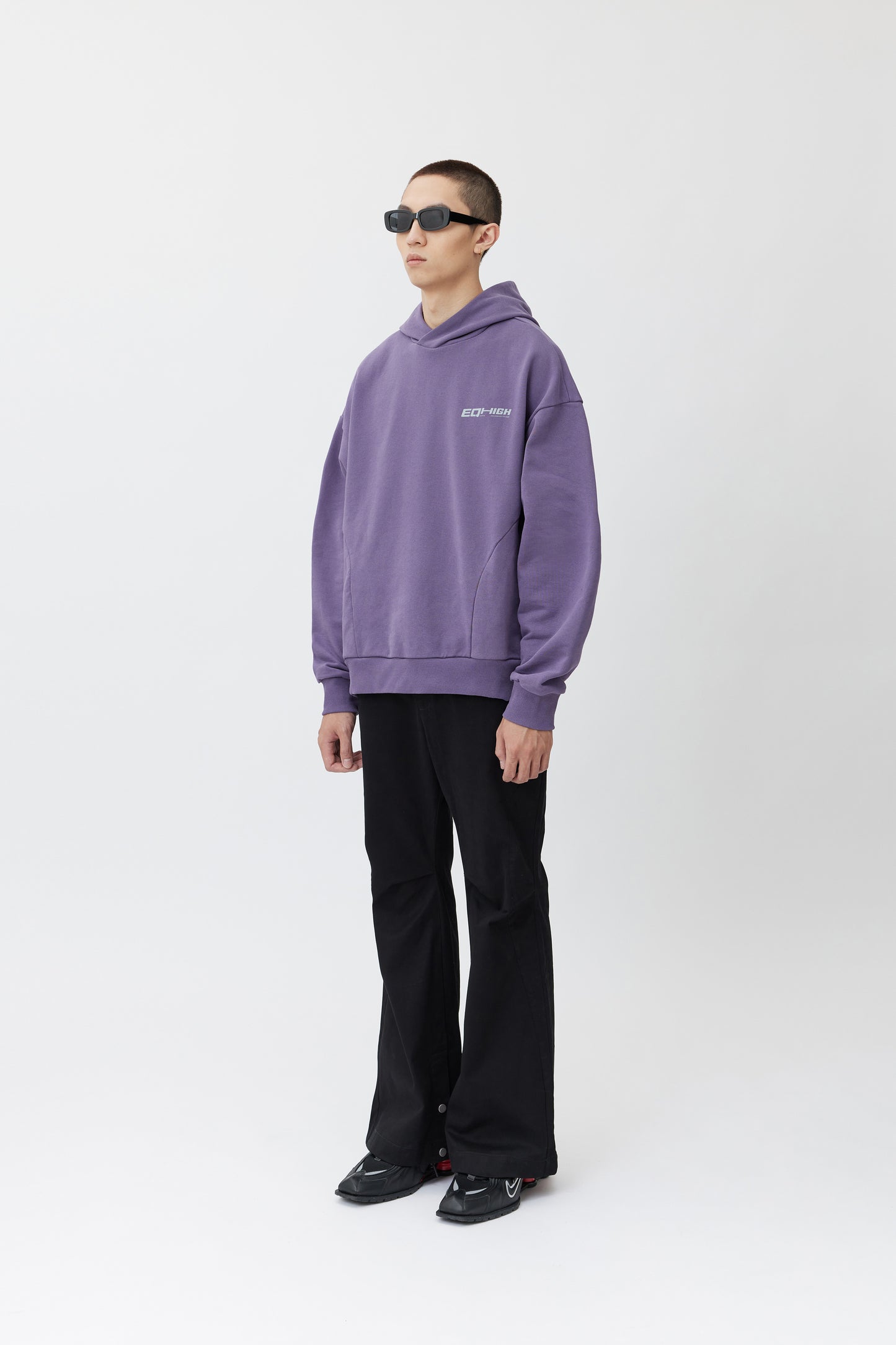 EQ-HIGH Hoodie - Purple