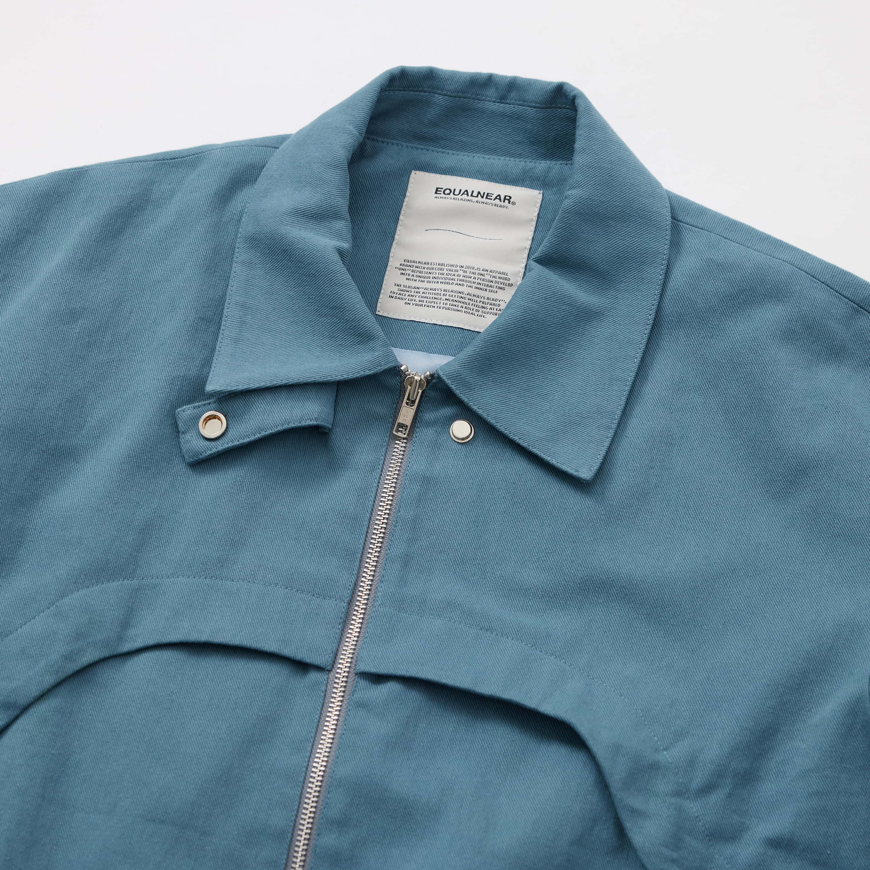 EQ-HIGH Work Jacket - Blue
