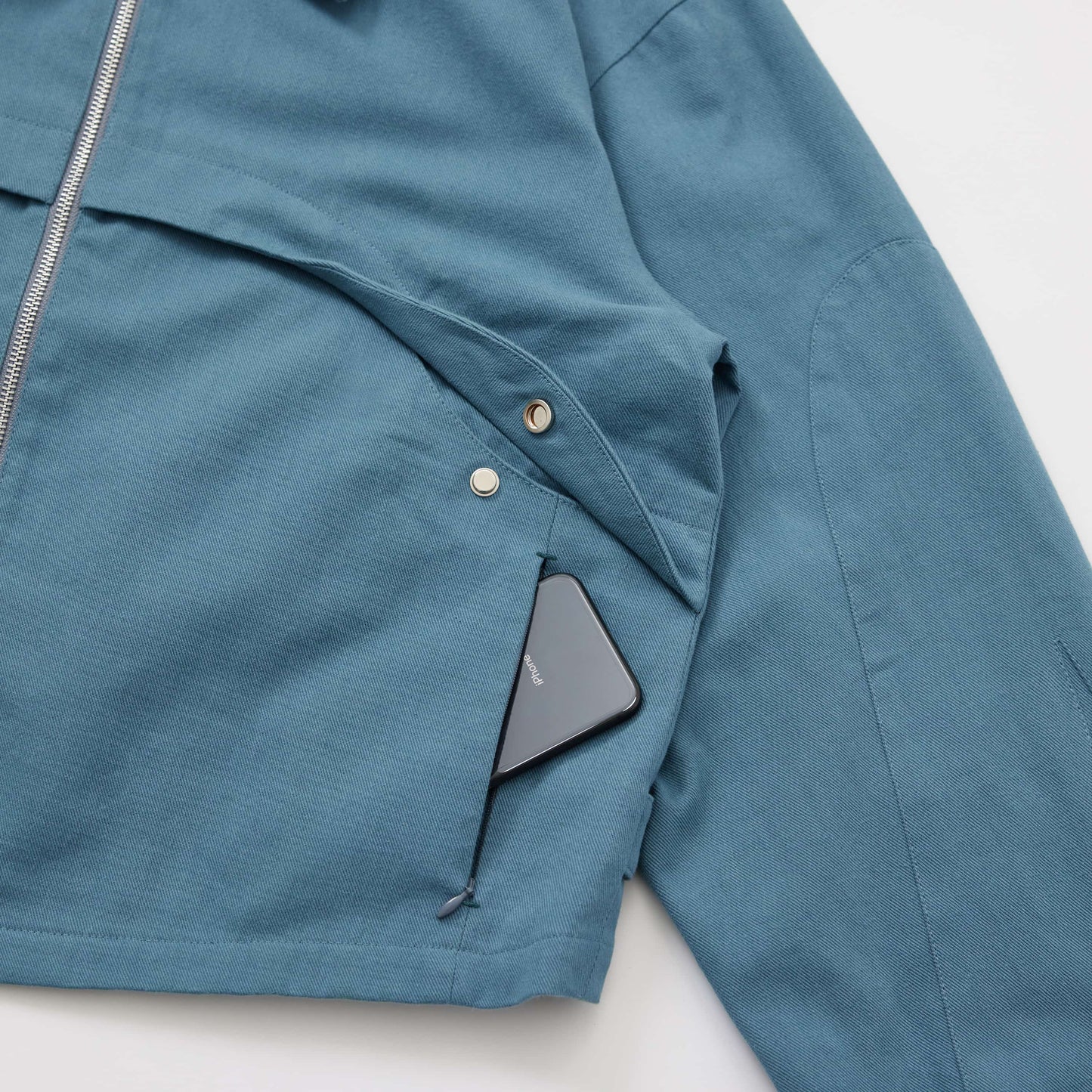 EQ-HIGH Work Jacket - Blue