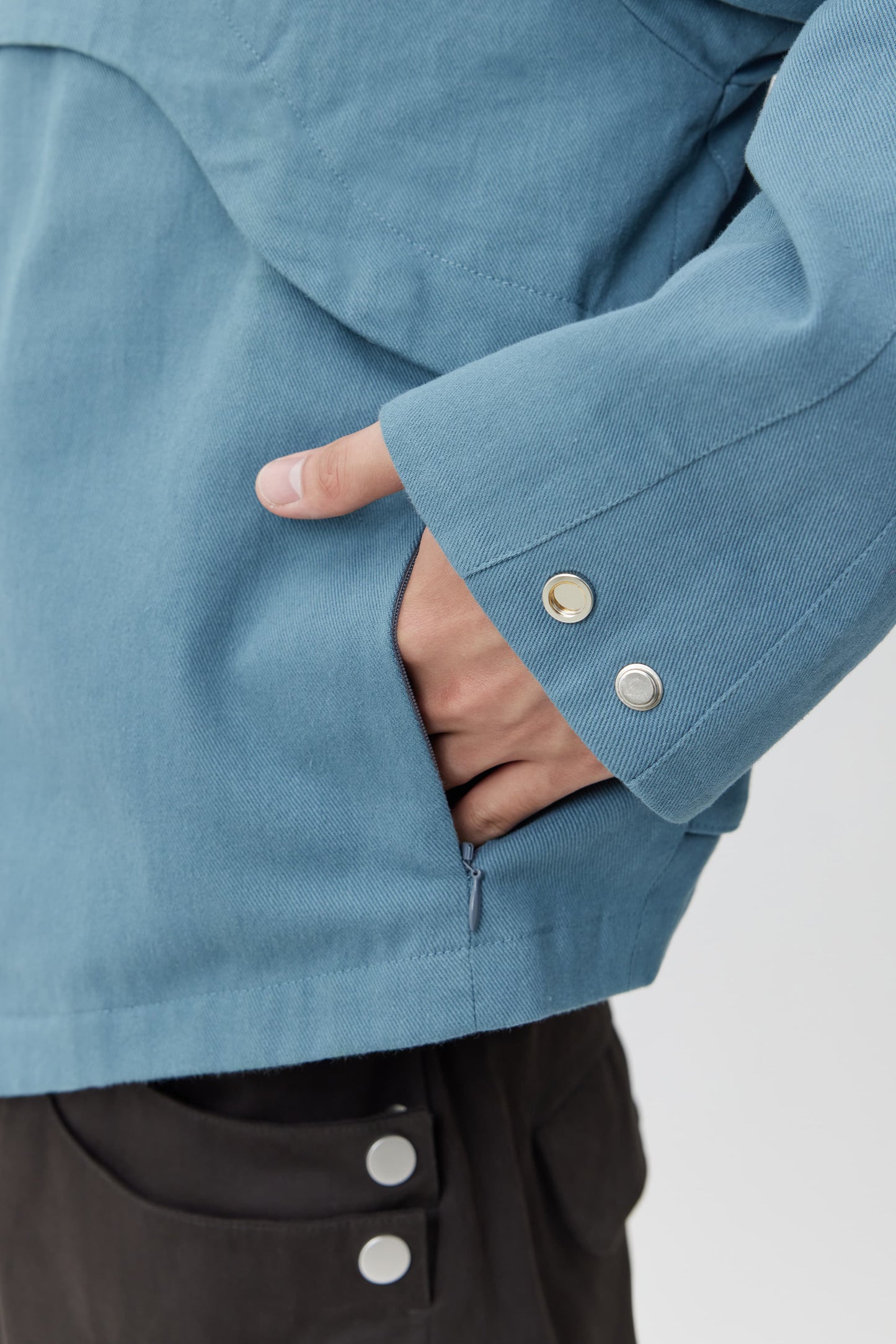 EQ-HIGH Work Jacket - Blue