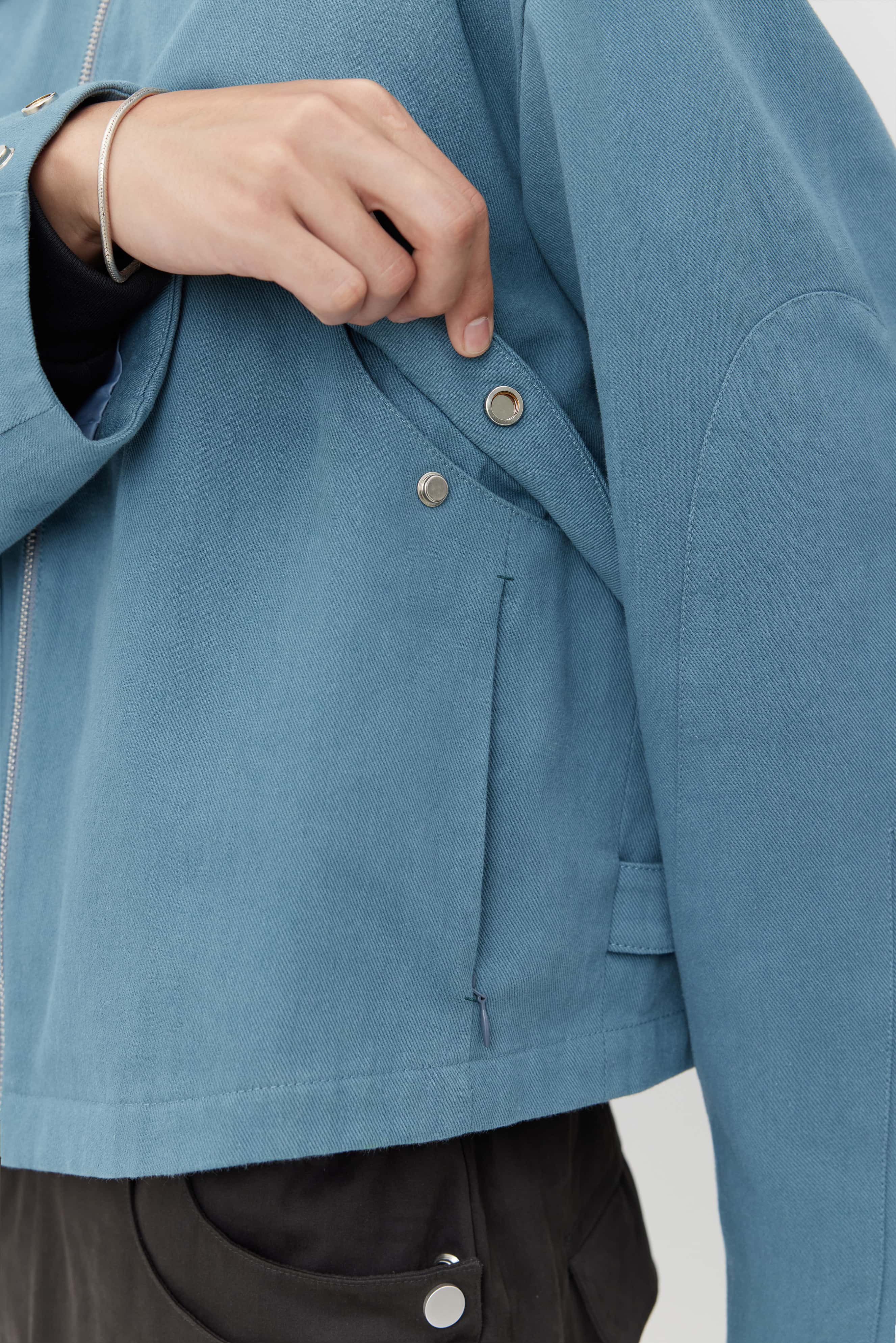 EQ-HIGH Work Jacket - Blue