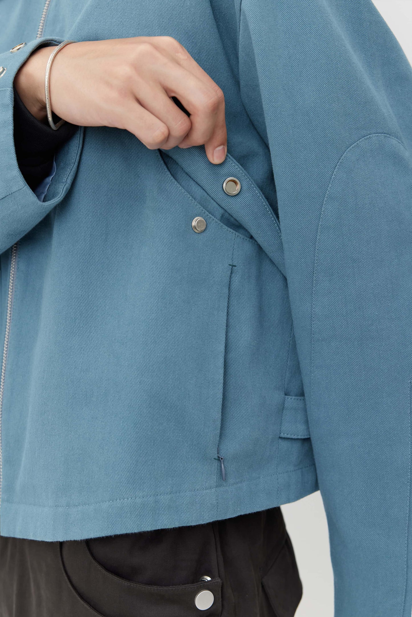 EQ-HIGH Work Jacket - Blue