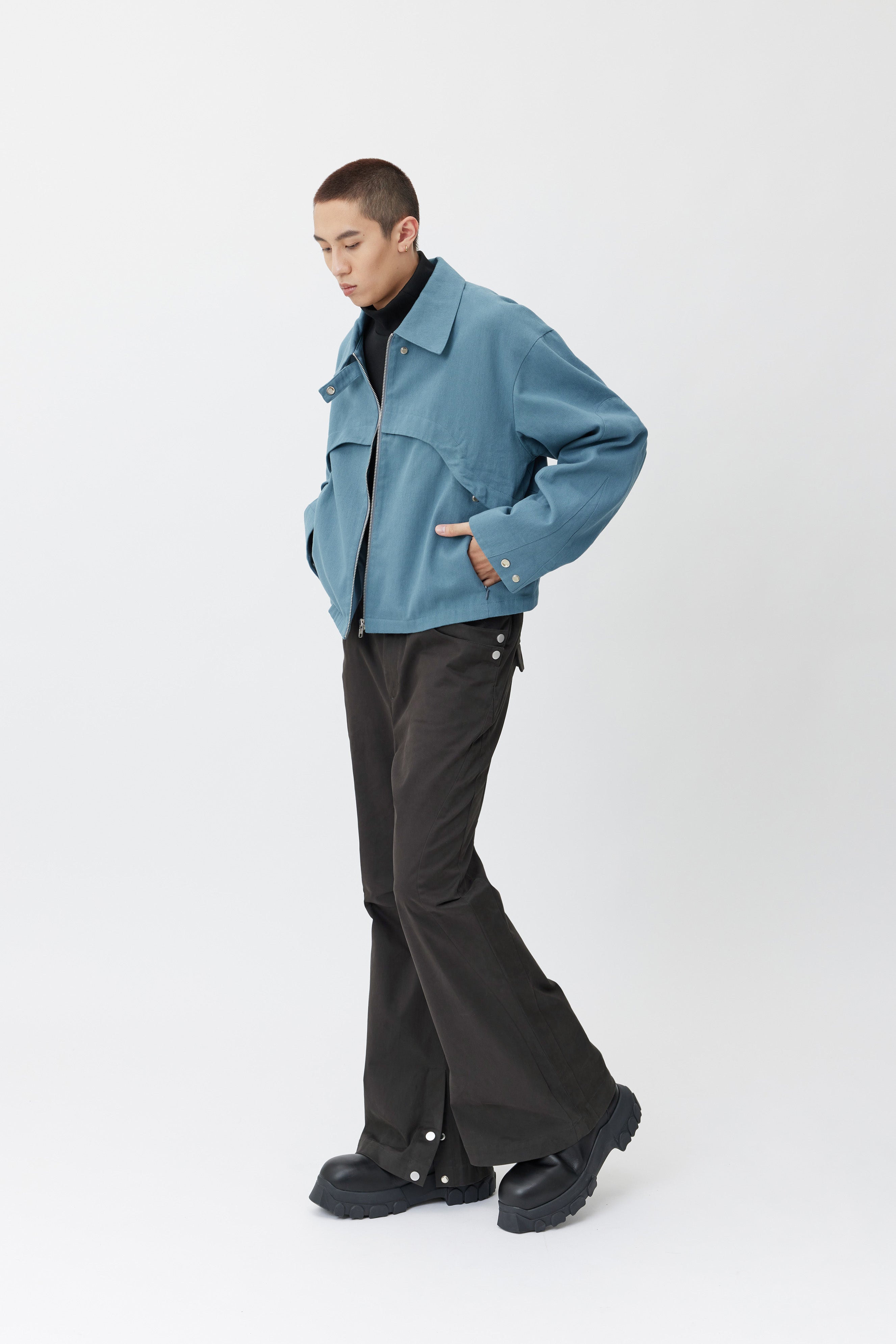 EQ-HIGH Work Jacket - Blue