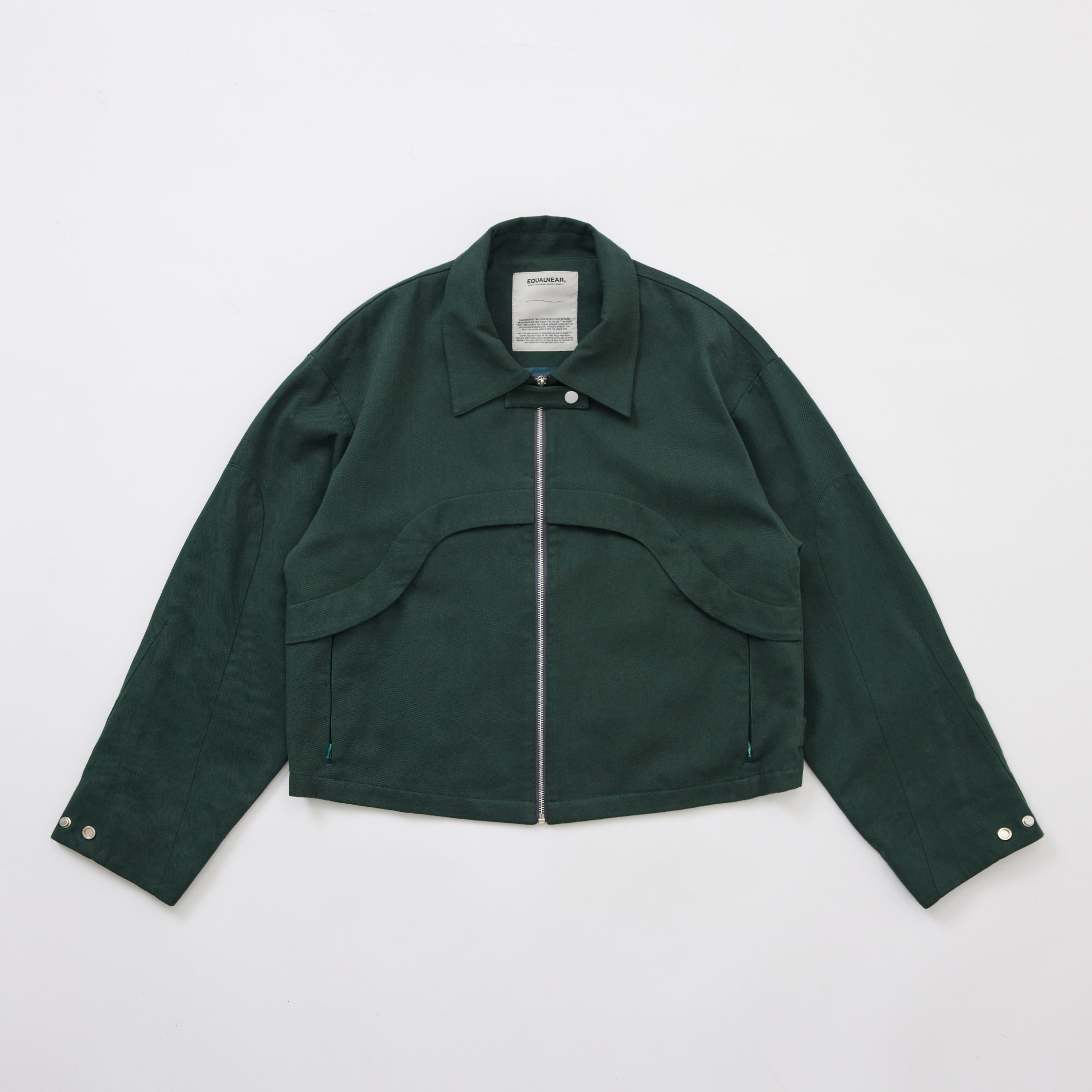 EQ-HIGH Work Jacket - Green