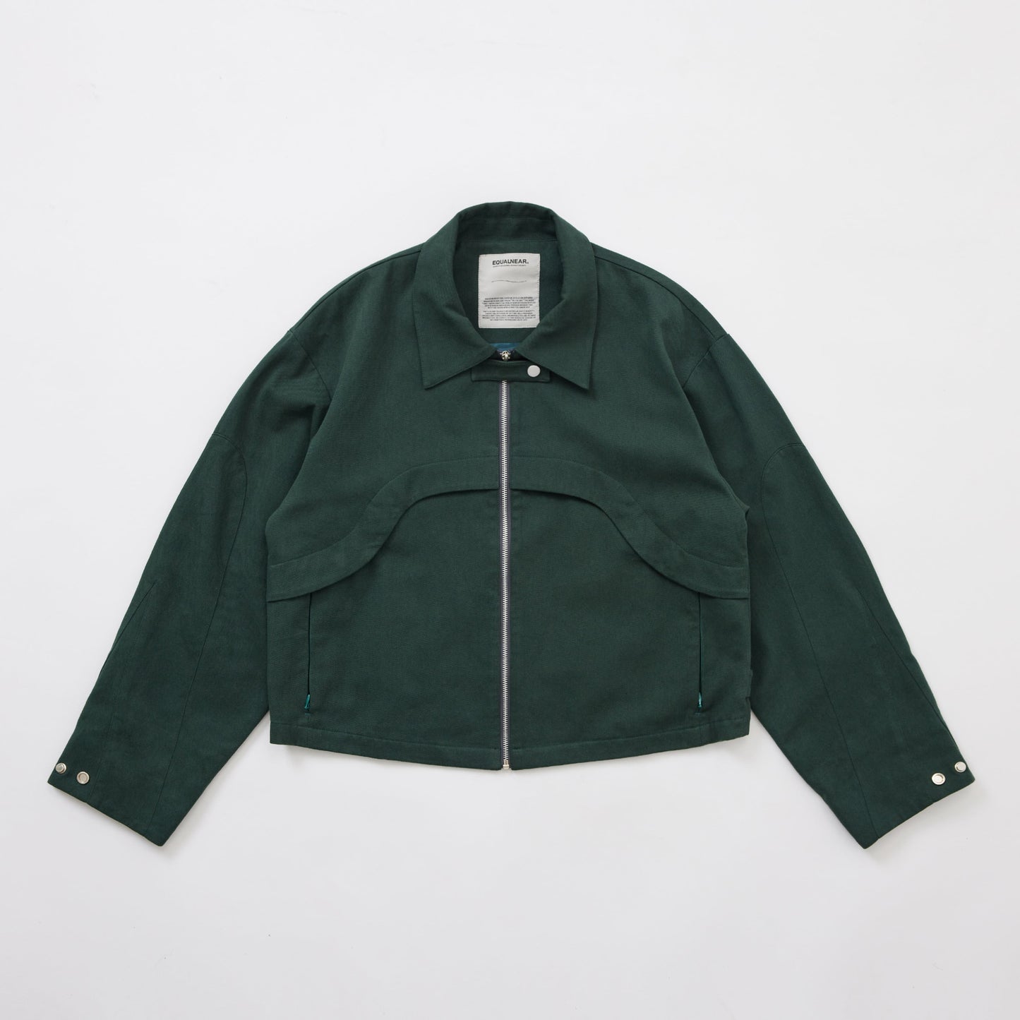 EQ-HIGH Work Jacket - Green