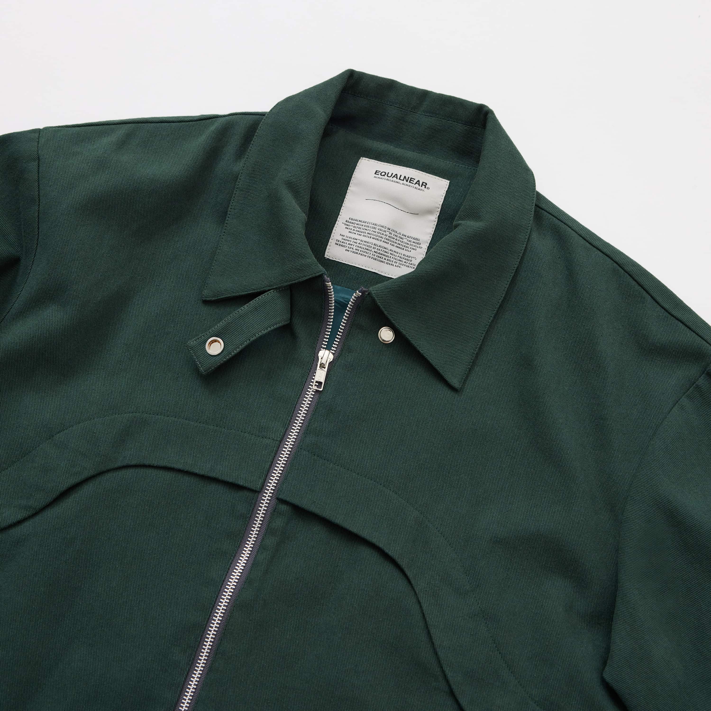 EQ-HIGH Work Jacket - Green