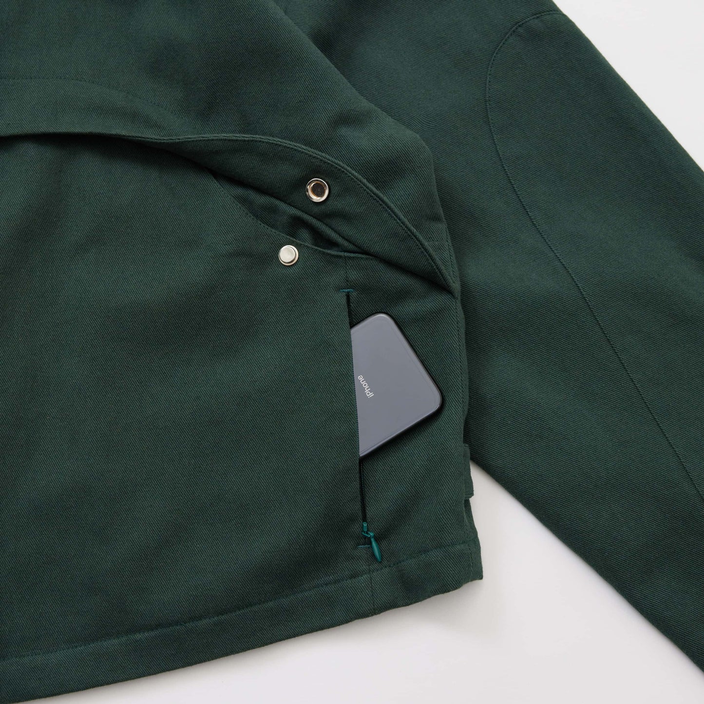 EQ-HIGH Work Jacket - Green