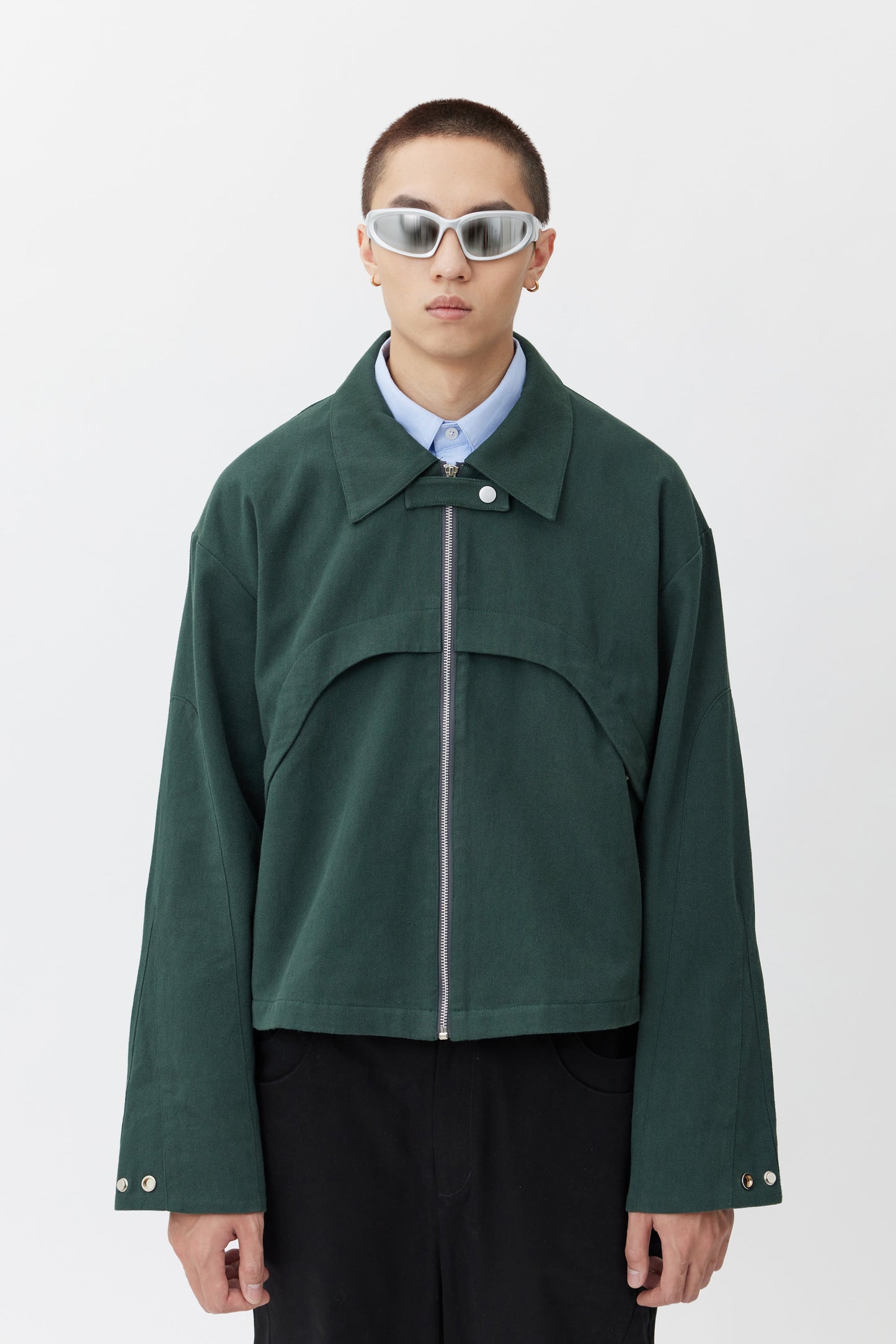 EQ-HIGH Work Jacket - Green