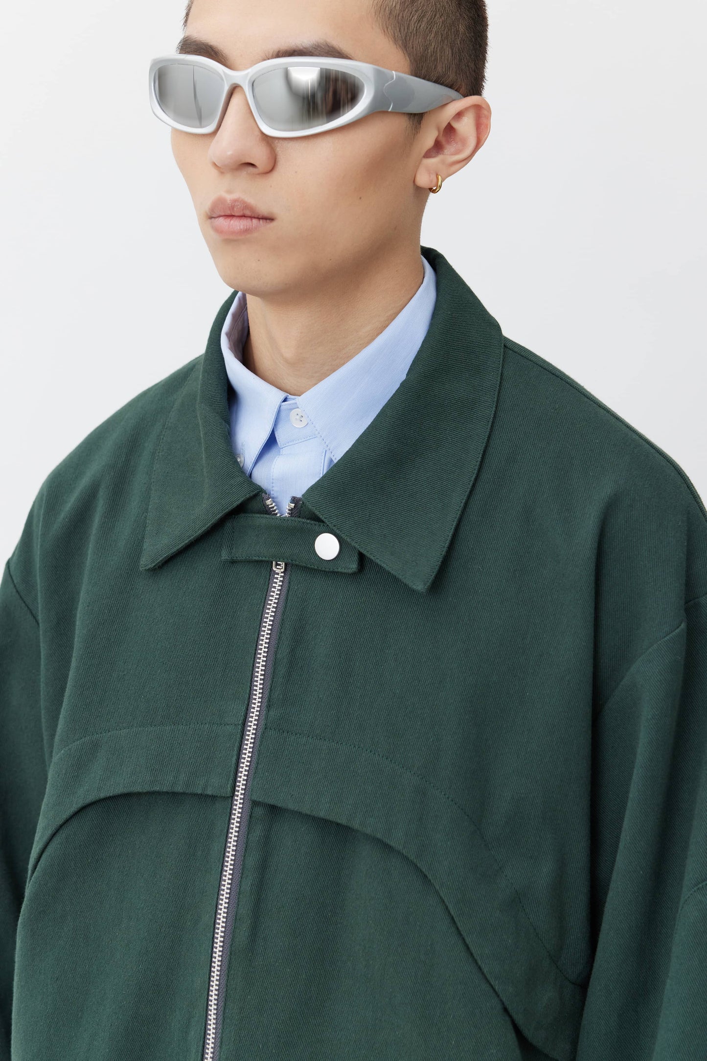 EQ-HIGH Work Jacket - Green