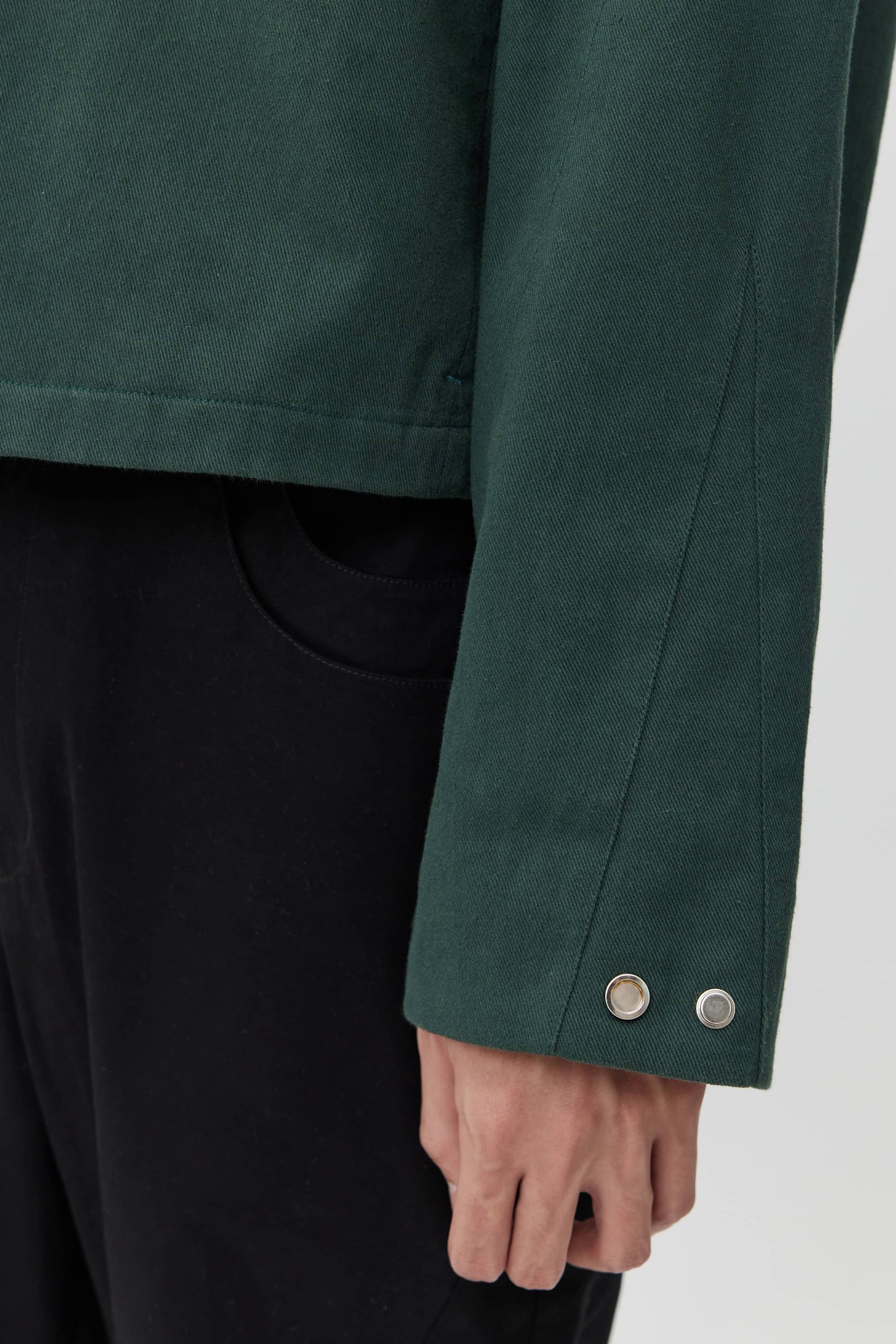 EQ-HIGH Work Jacket - Green