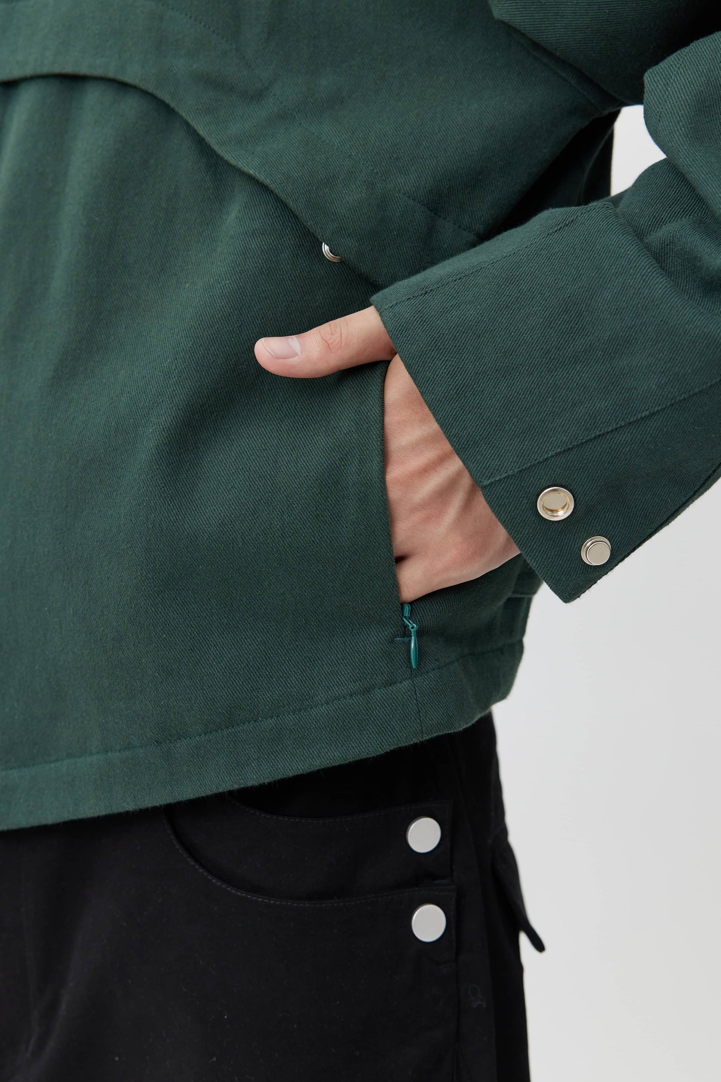 EQ-HIGH Work Jacket - Green