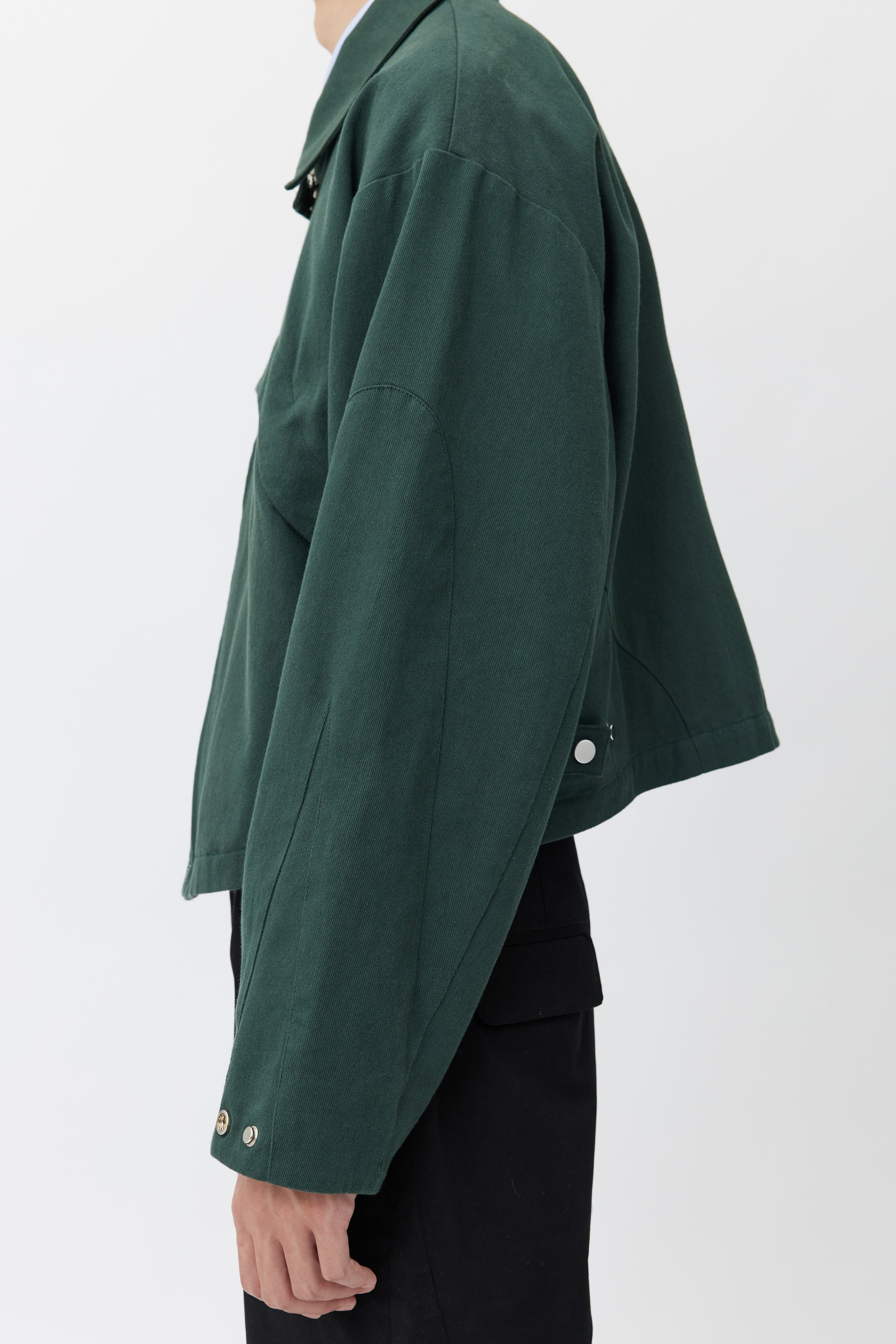 EQ-HIGH Work Jacket - Green