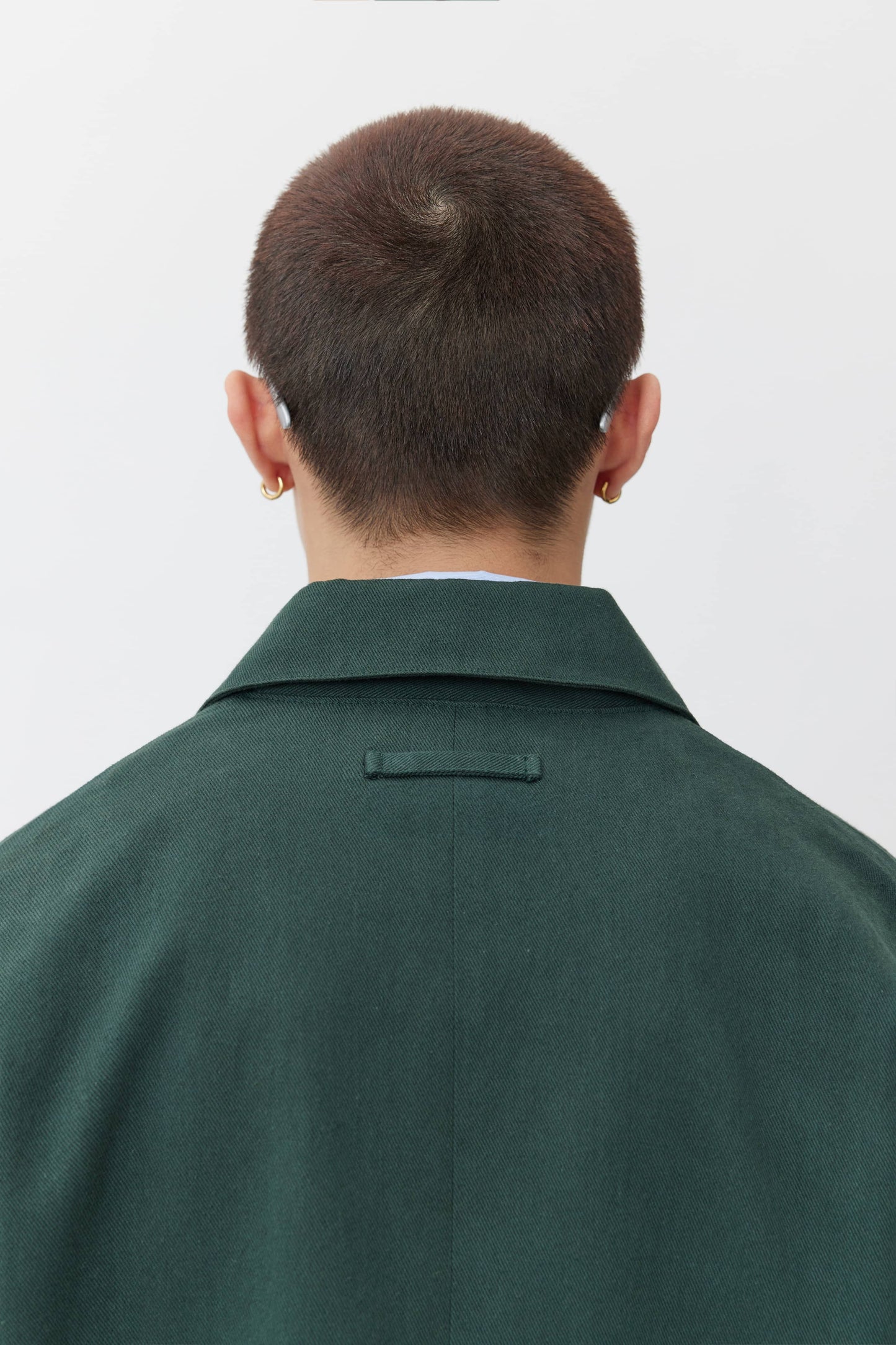 EQ-HIGH Work Jacket - Green