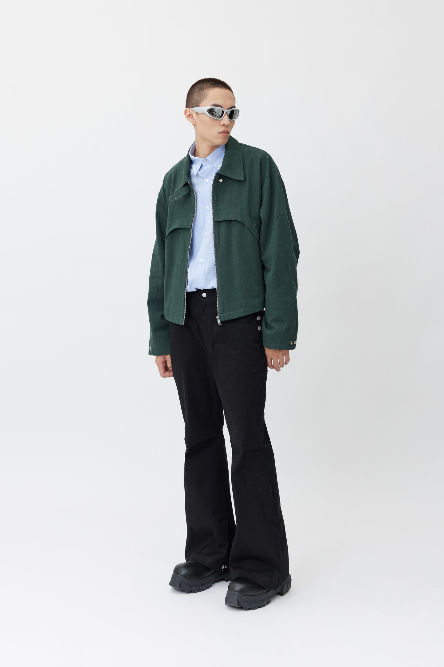 EQ-HIGH Work Jacket - Green