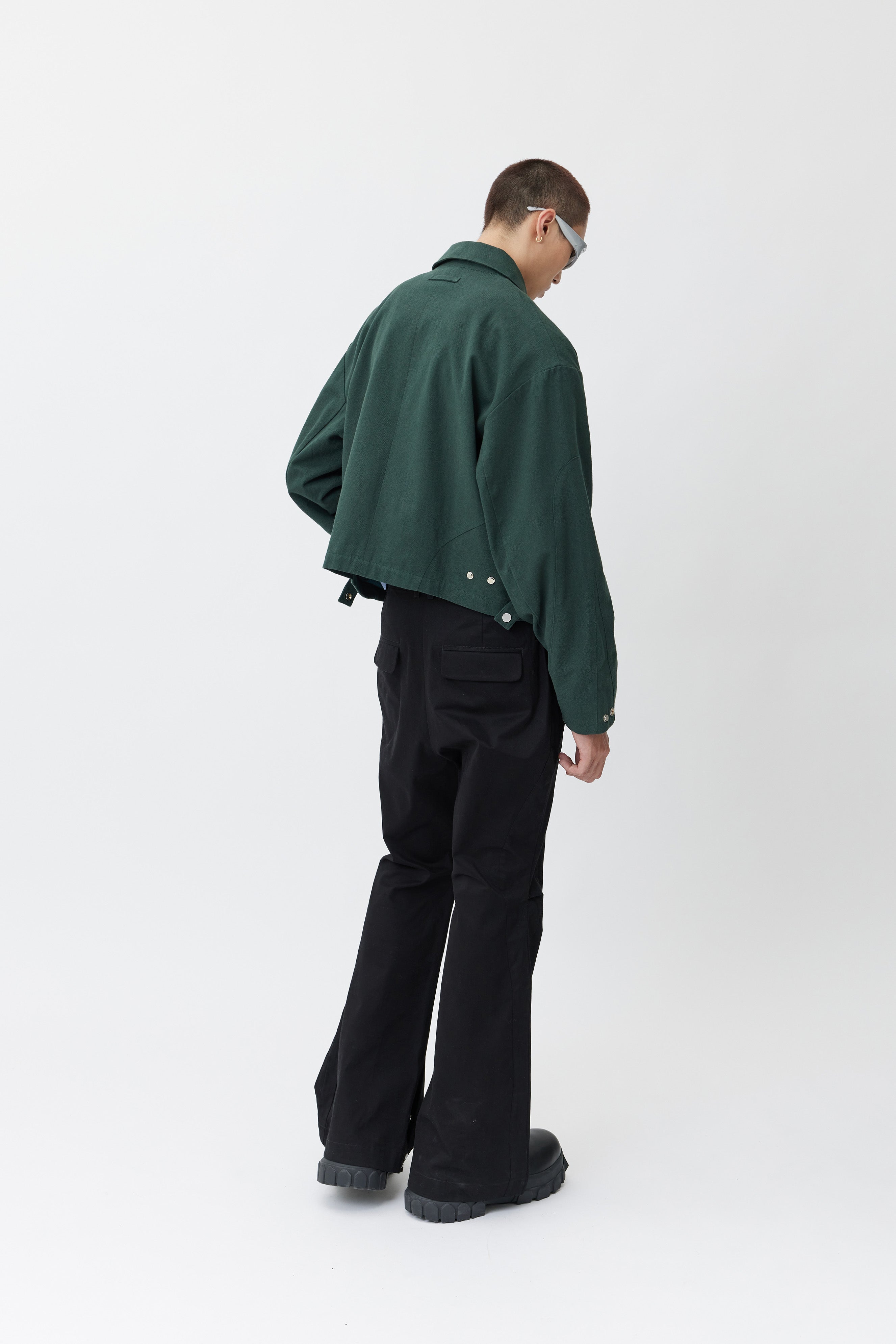 EQ-HIGH Work Jacket - Green