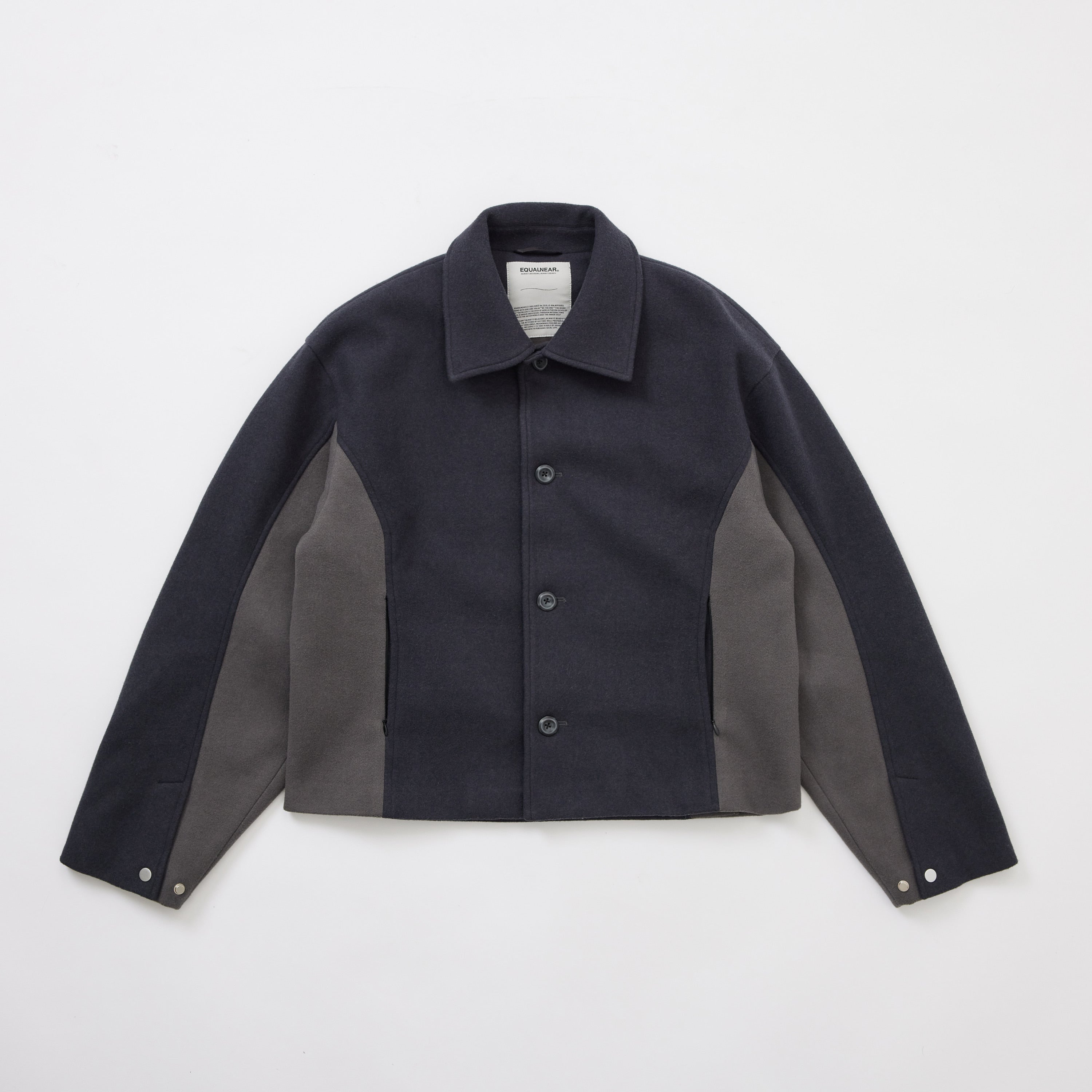 EQ-HIGH Tweed Jacket - Gray