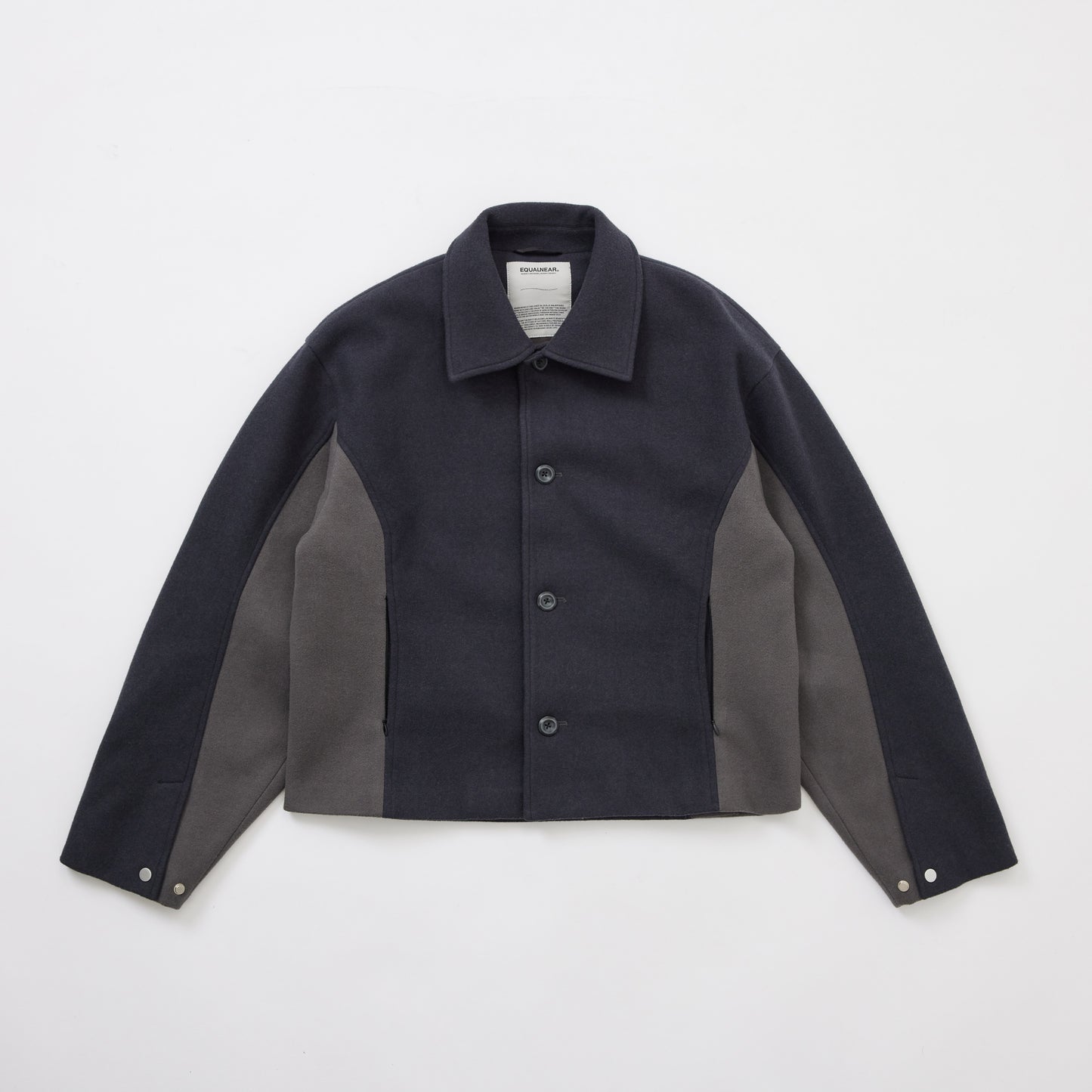 EQ-HIGH Tweed Jacket - Gray