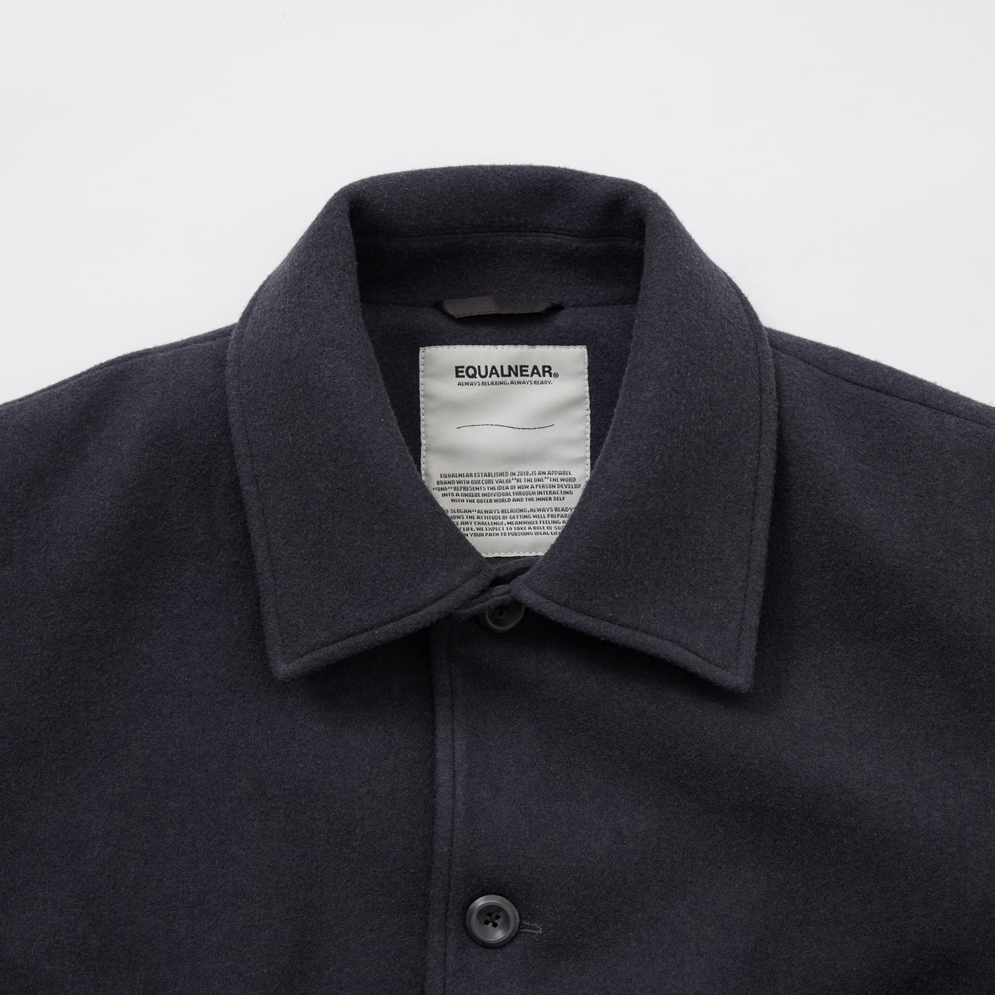 EQ-HIGH Tweed Jacket - Gray