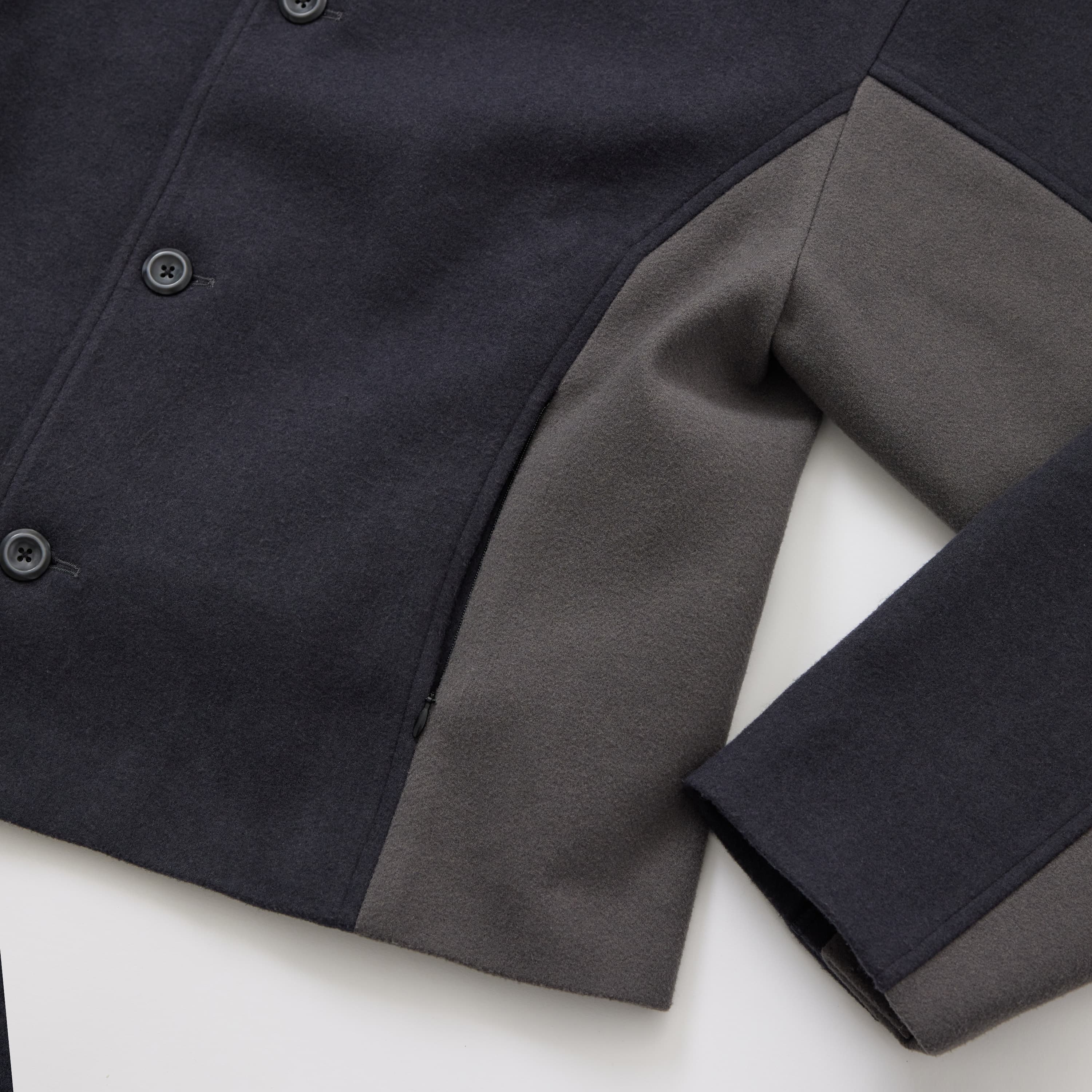 EQ-HIGH Tweed Jacket - Gray