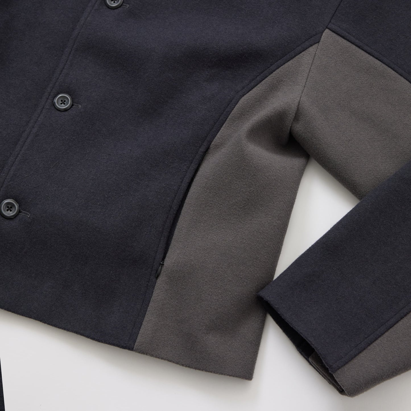 EQ-HIGH Tweed Jacket - Gray