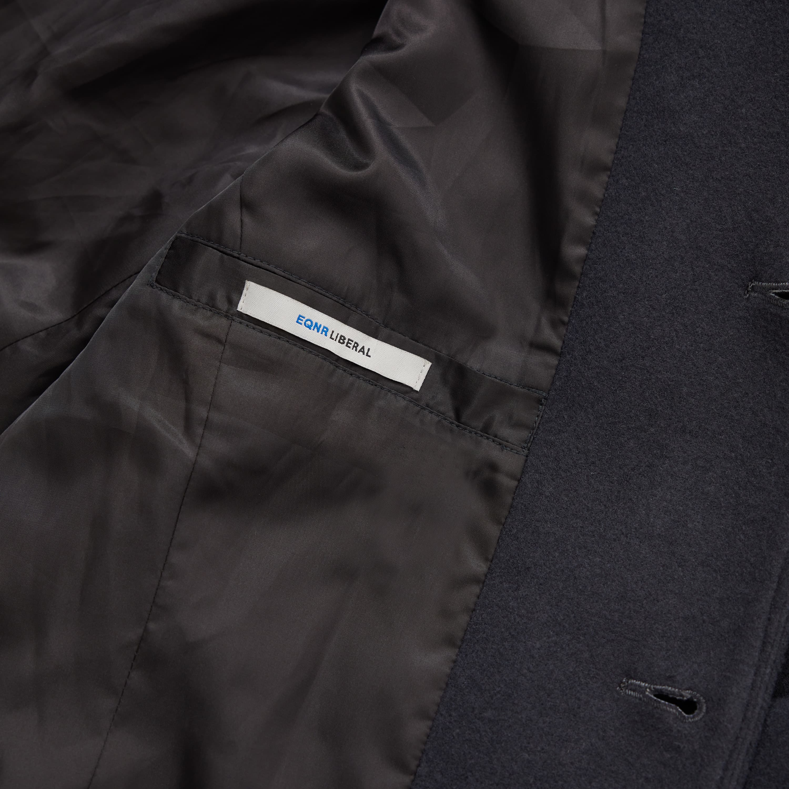 EQ-HIGH Tweed Jacket - Gray