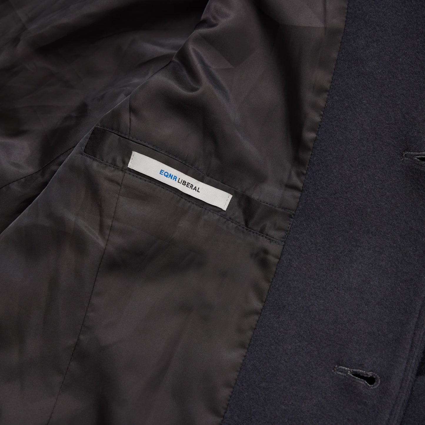 EQ-HIGH Tweed Jacket - Gray