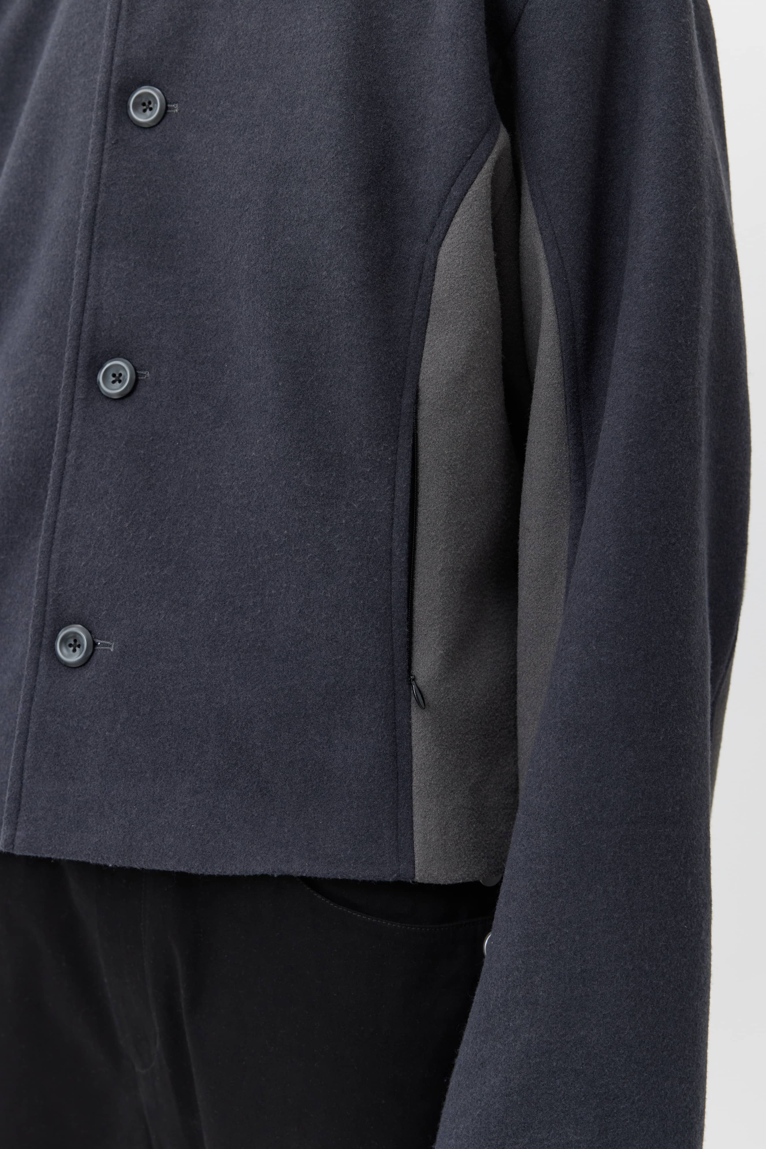 EQ-HIGH Tweed Jacket - Gray