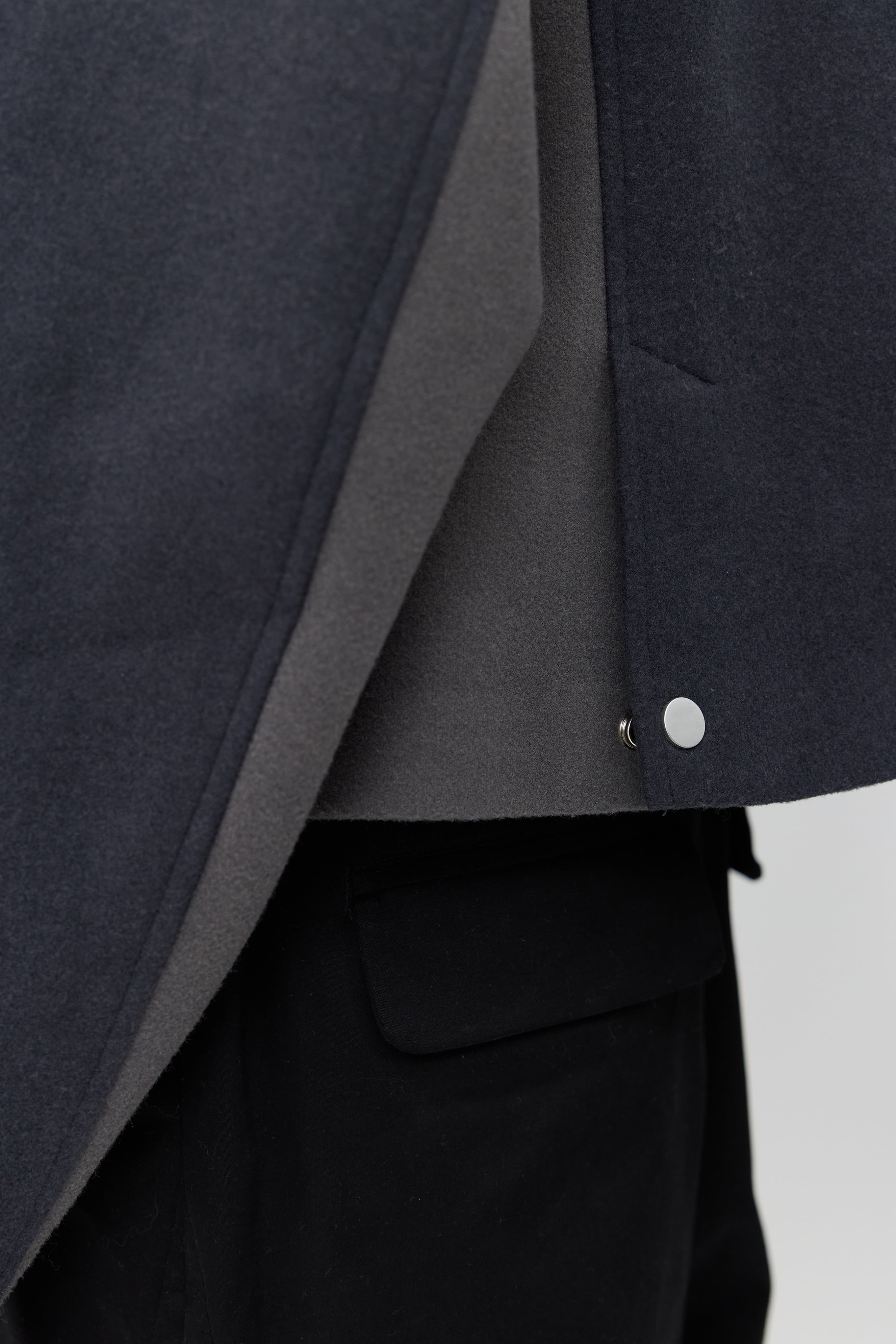 EQ-HIGH Tweed Jacket - Gray