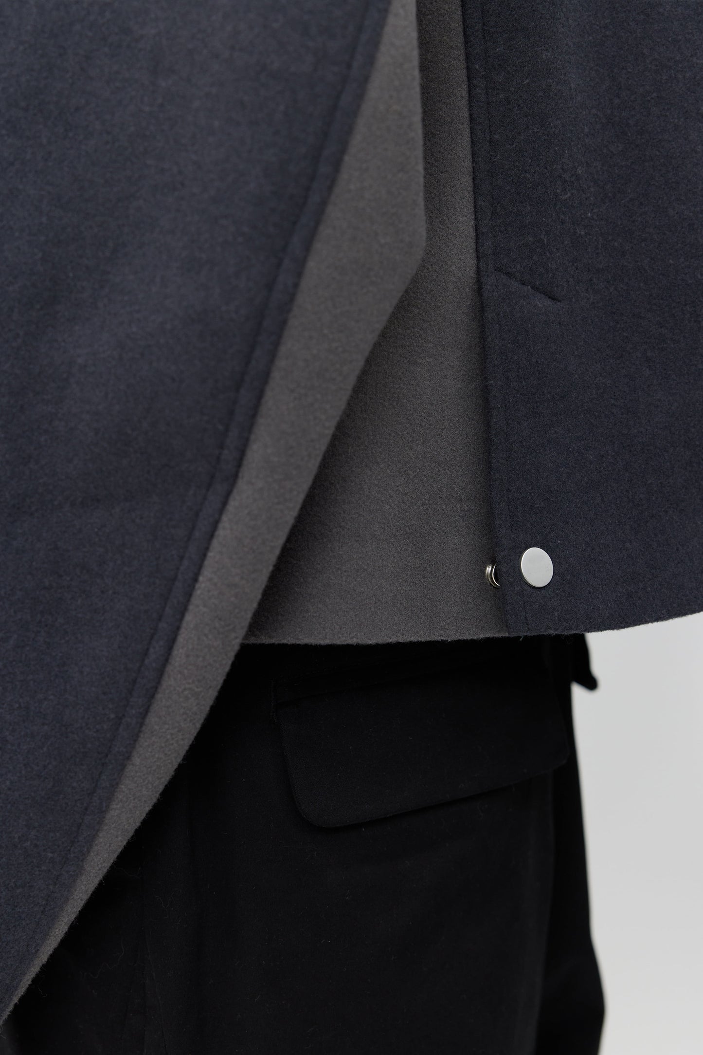 EQ-HIGH Tweed Jacket - Gray