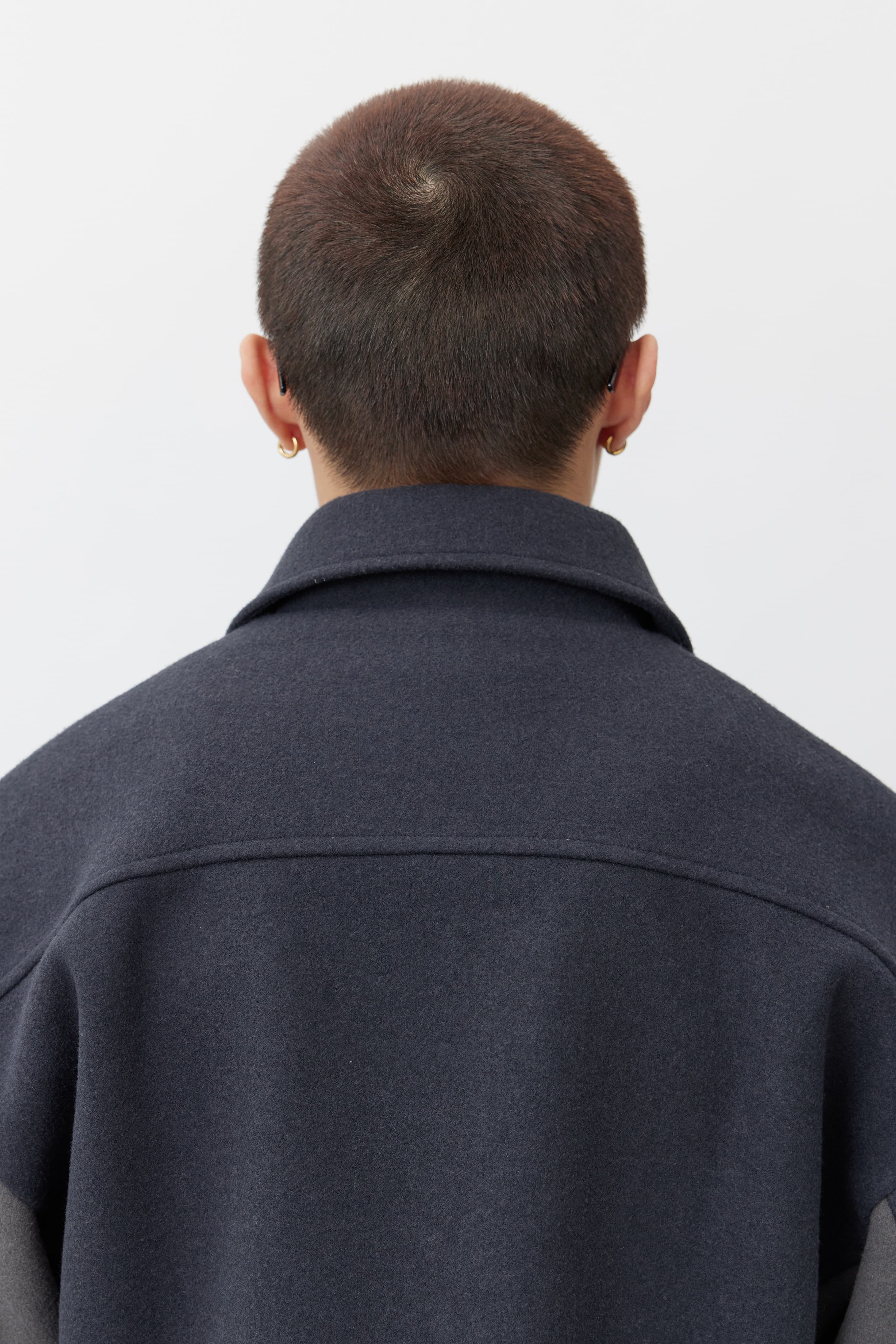 EQ-HIGH Tweed Jacket - Gray