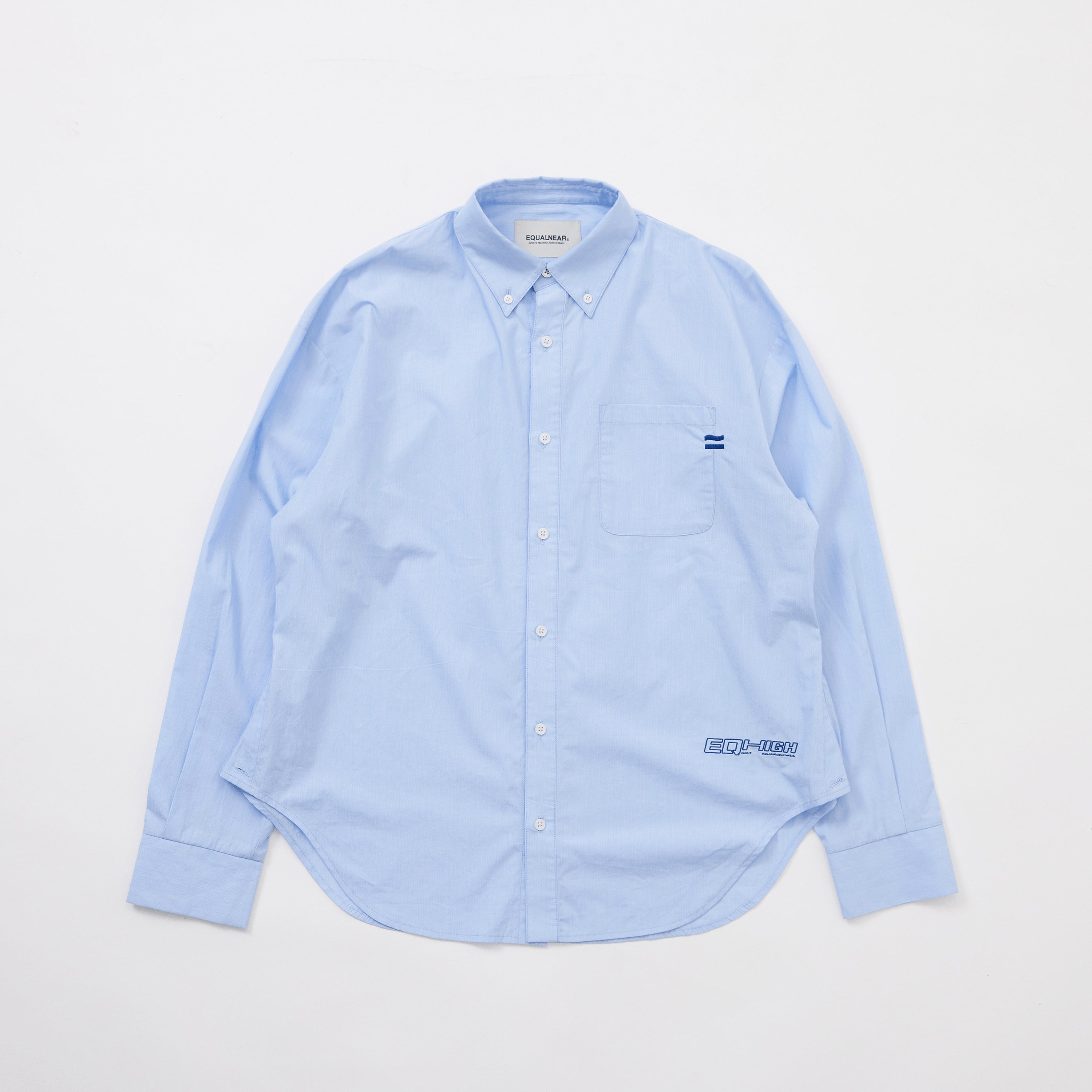 EQ-HIGH LS Shirt - Blue