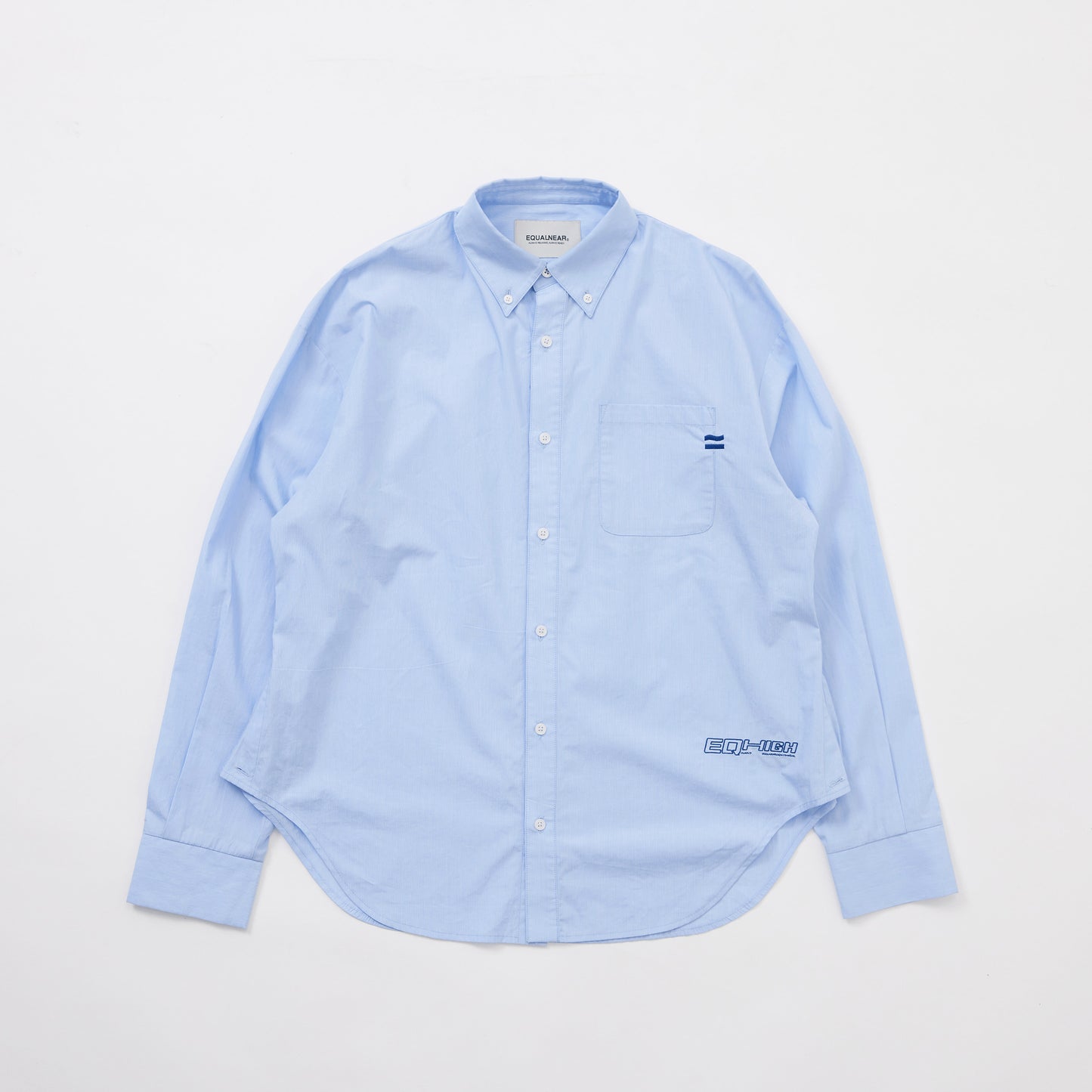 EQ-HIGH LS Shirt - Blue